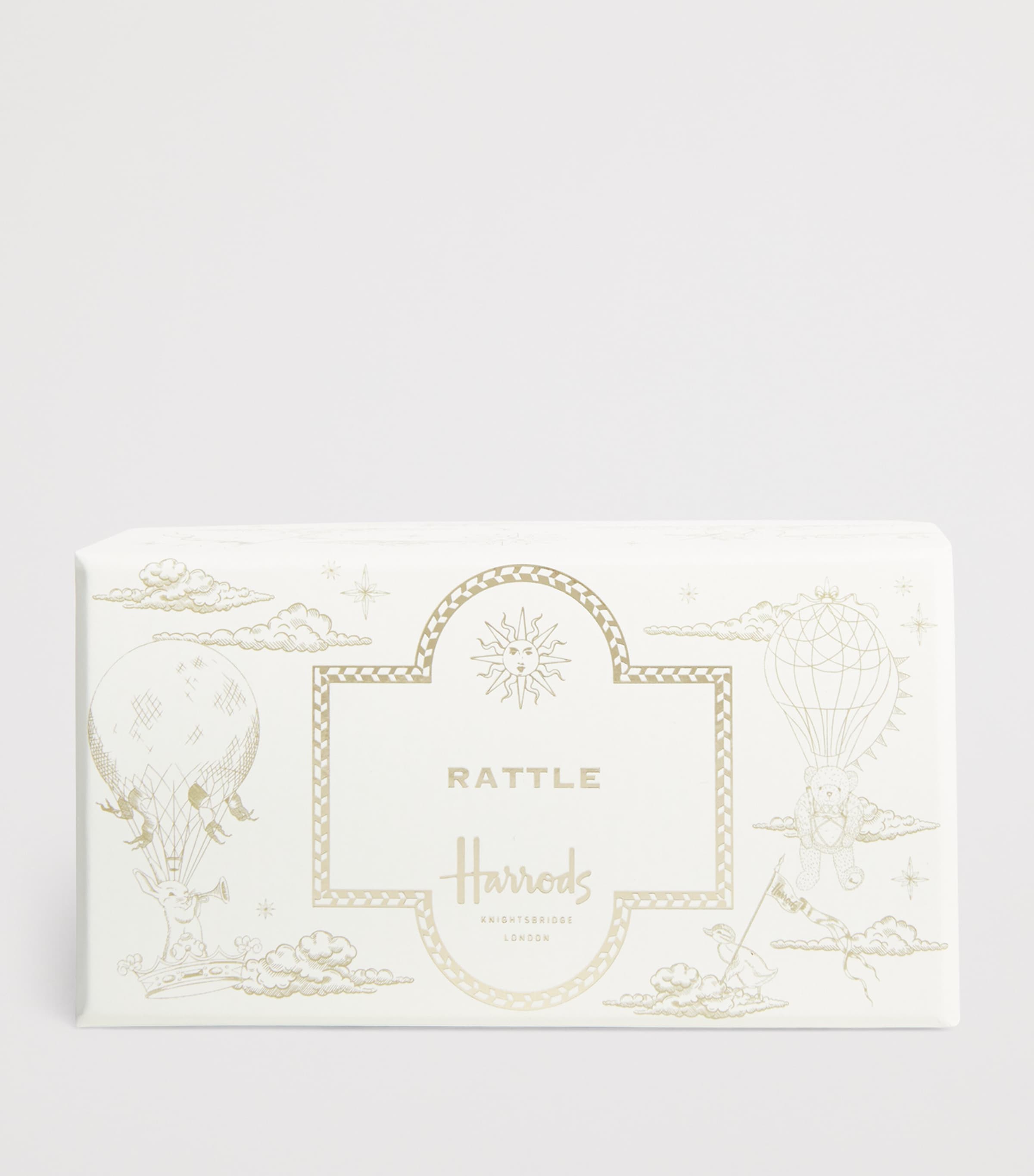 Silver-Plated Rattle SILVER Image 2