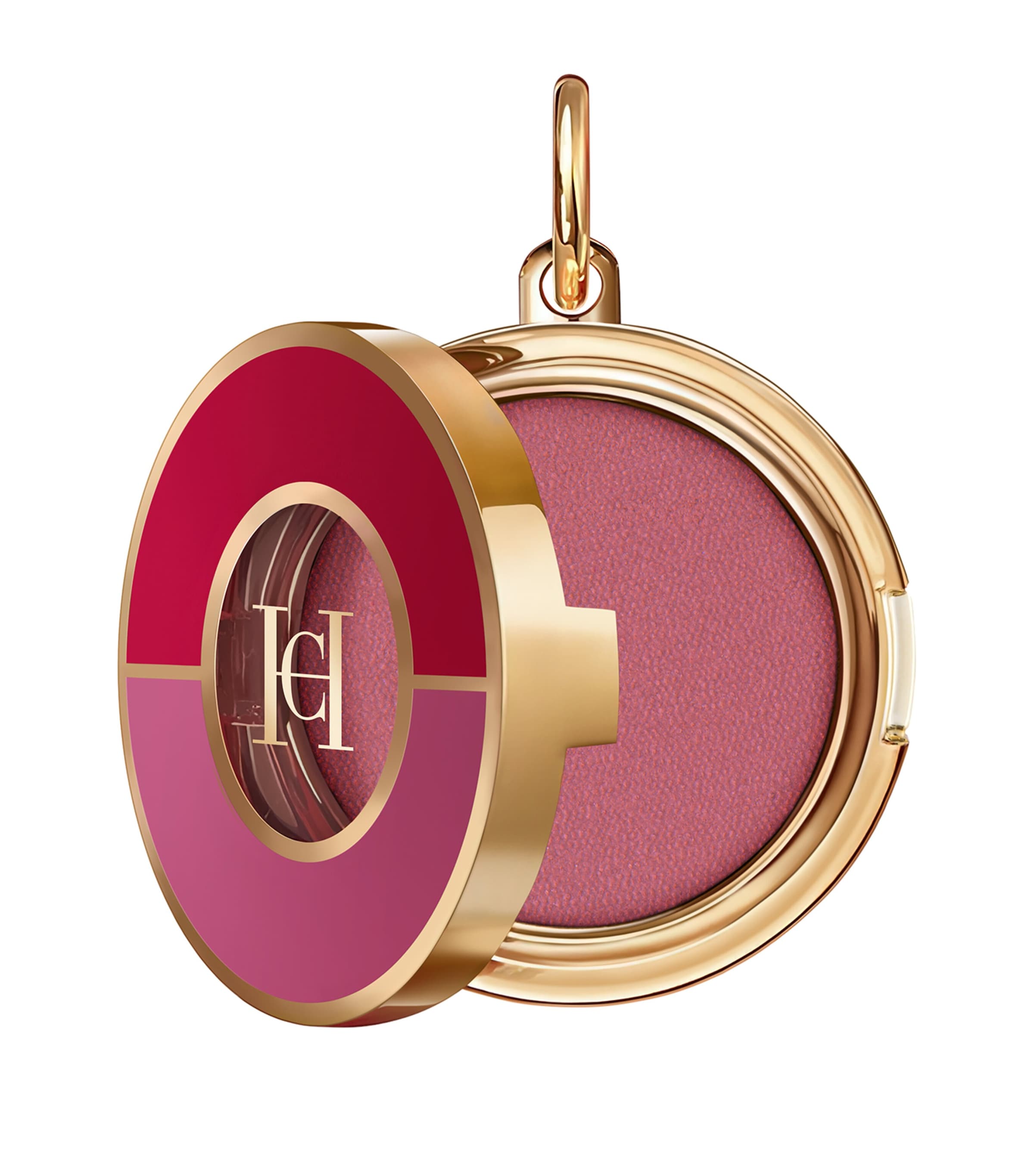 Shop Carolina Herrera Chic Mono Eyeshadow In Pink
