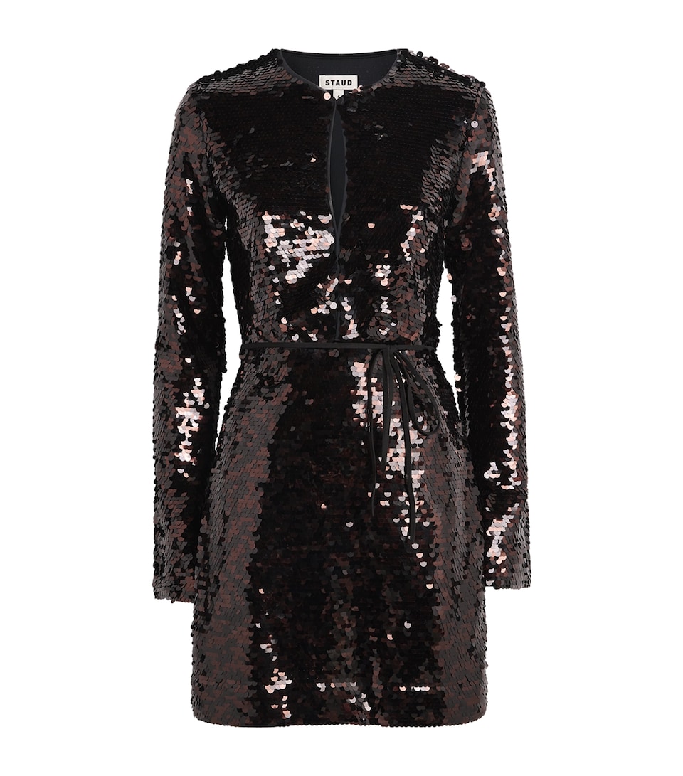 Sequin Fifi Mini Dress