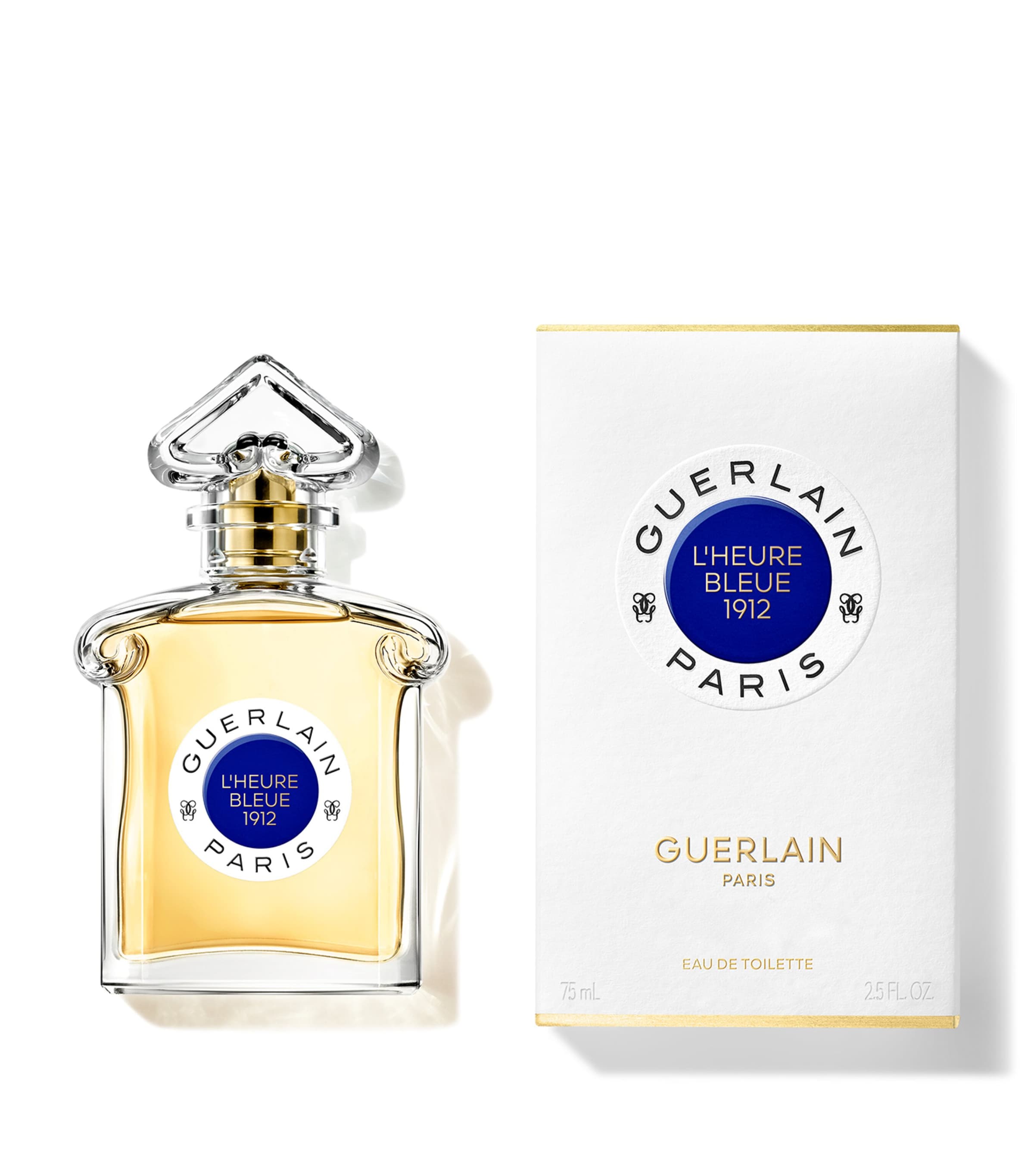 Guerlain Les Légendaires L'Heure Bleue 1912 Eau de Toilette (75ml) Image 7