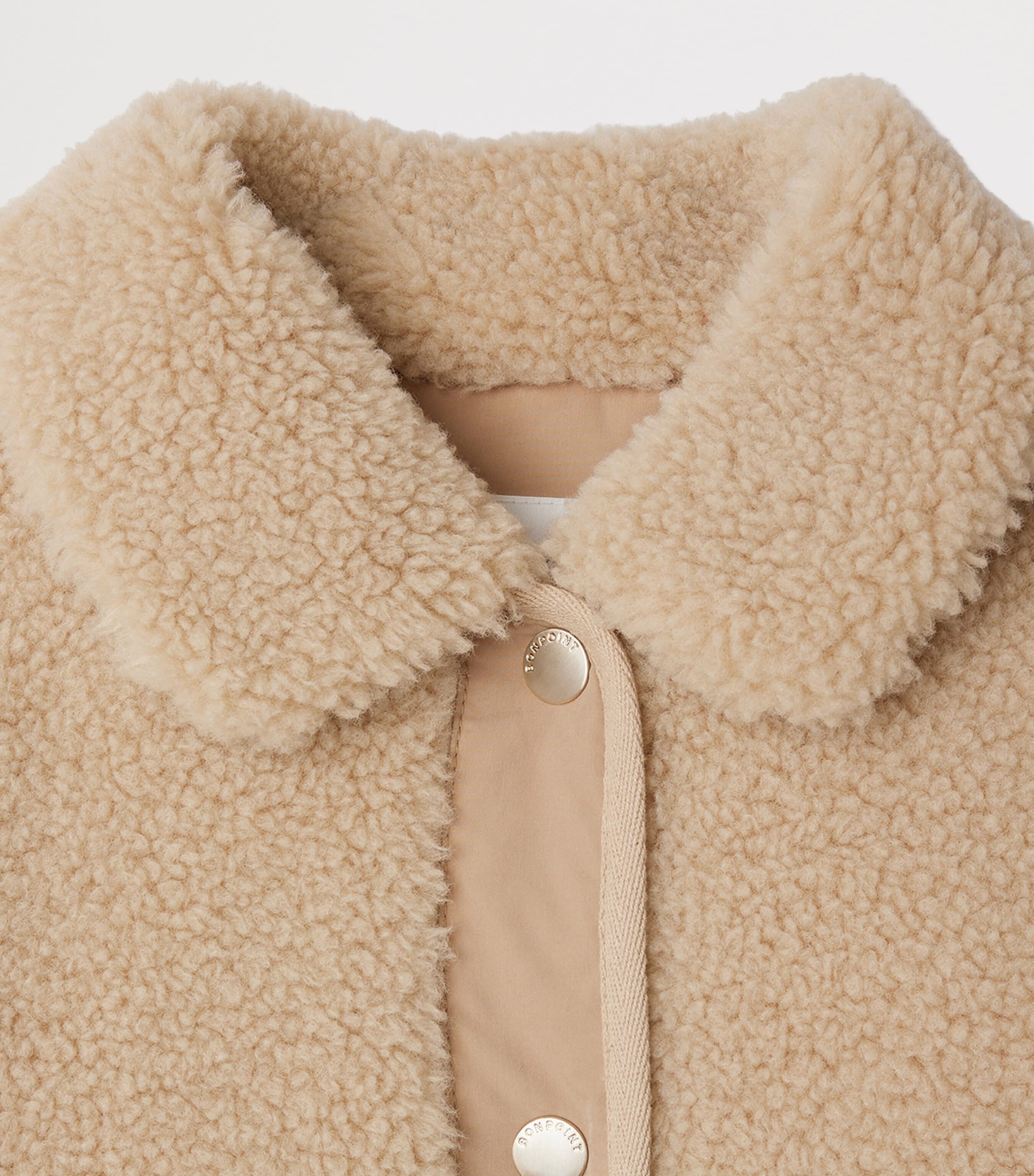 Faux Fur Jolene Jacket (4-8 Years) NOISETTE Image 3