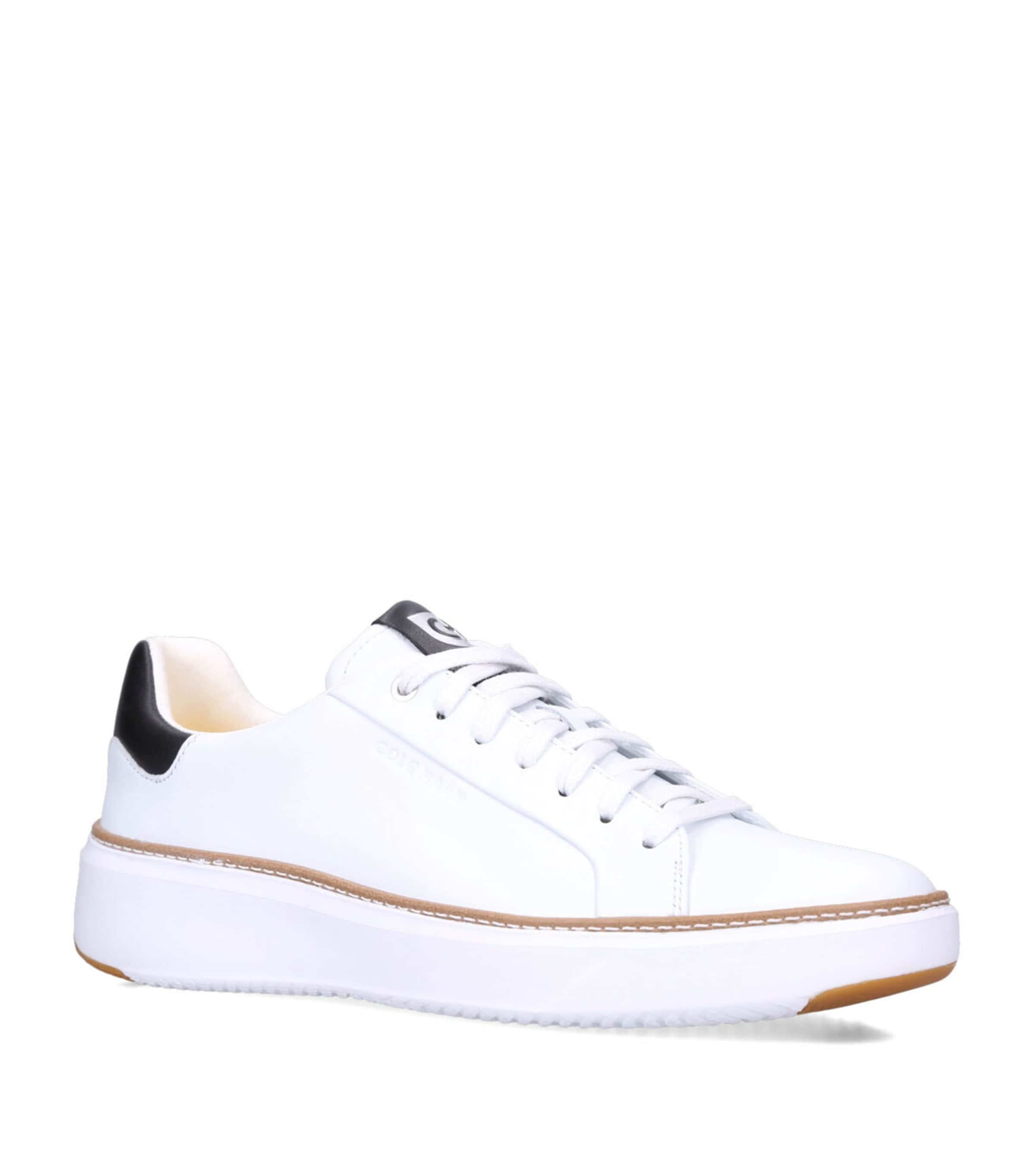 Grandpro Topspin Sneakers WHITE Image 3