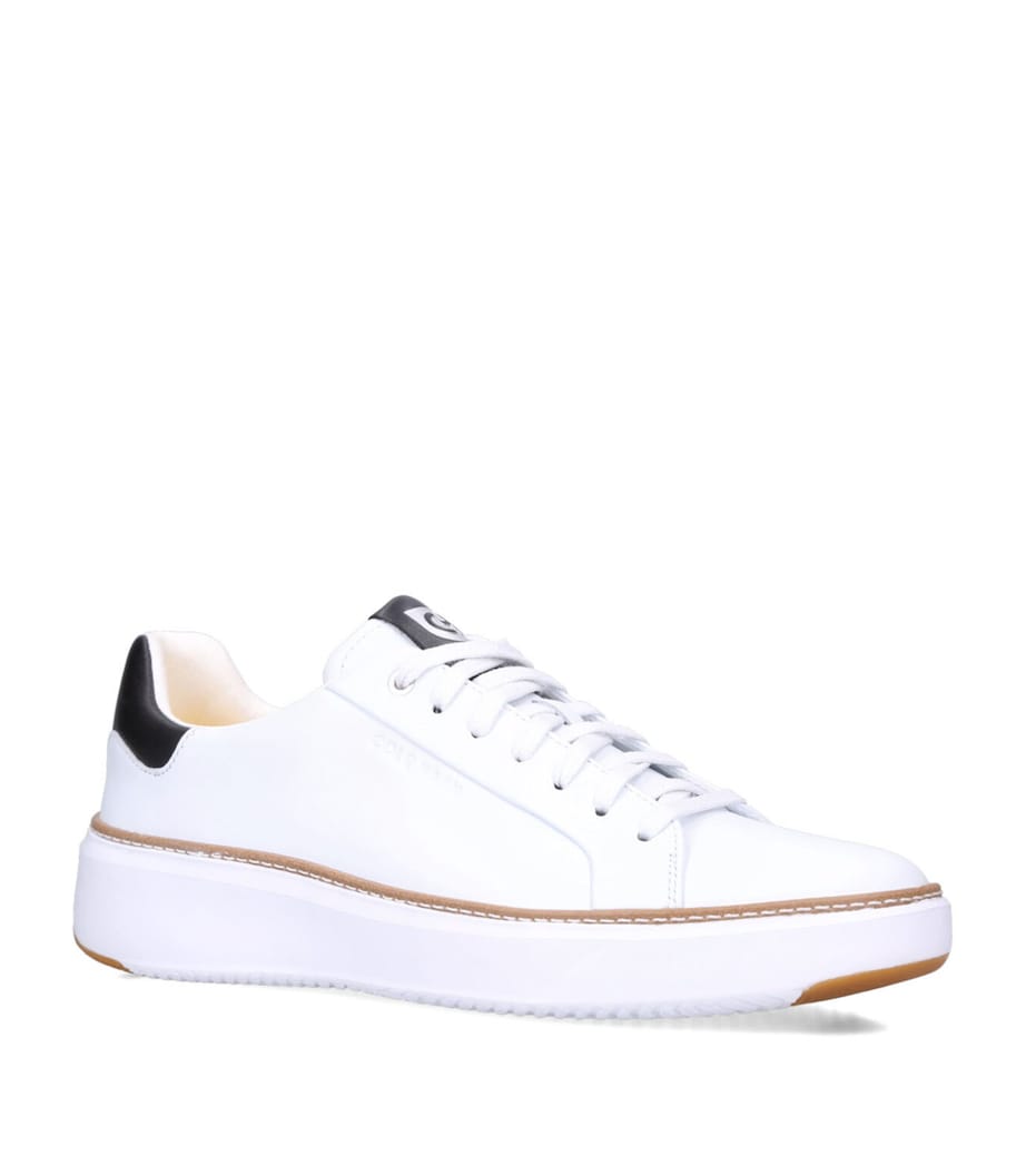 Grandpro Topspin Sneakers WHITE Image 3