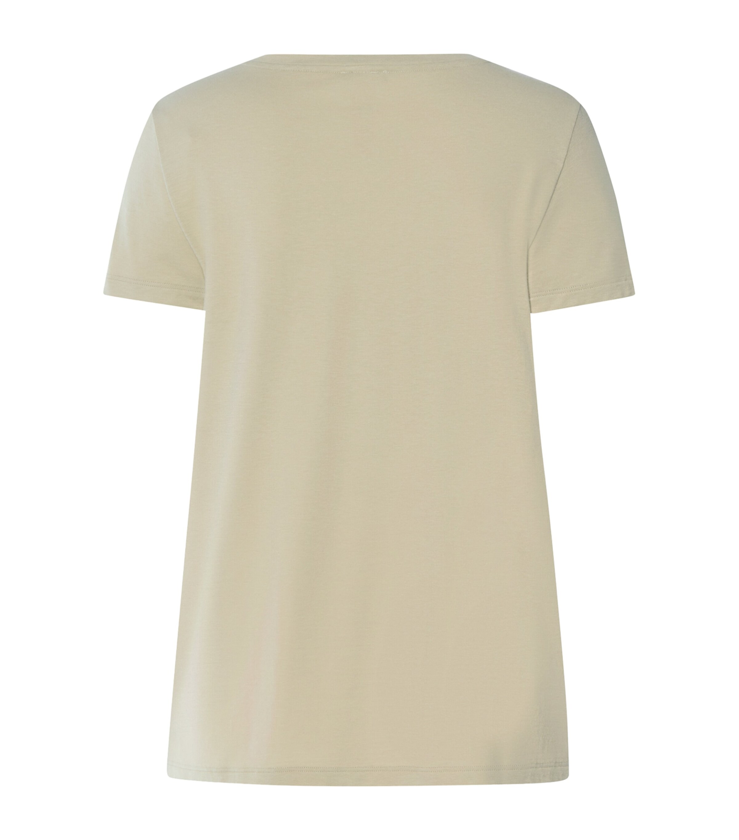Hanro Womens Stretch-Cotton Sleep & Lounge T-Shirt Olive Stem Image 5