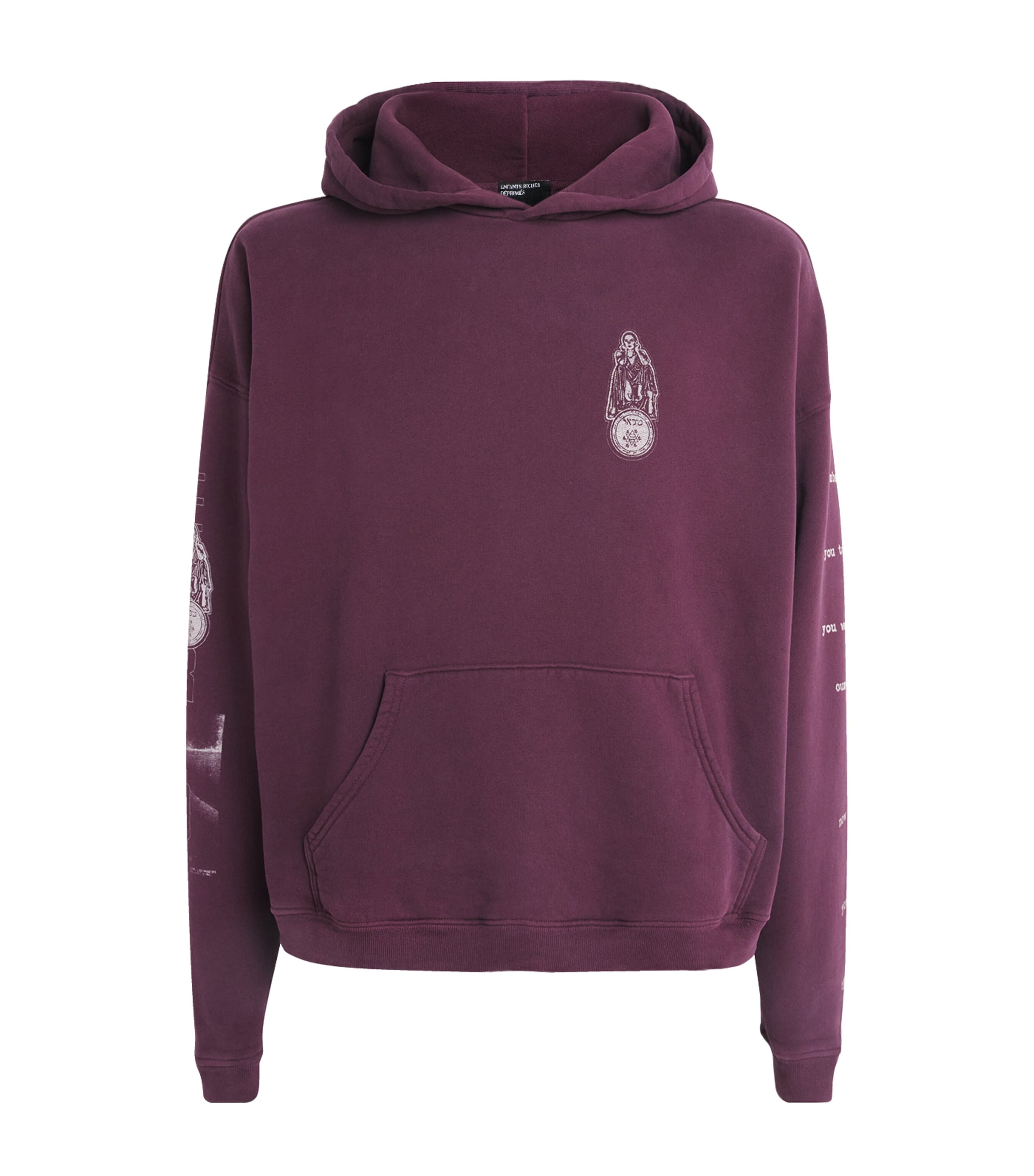 Enfants Riches Déprimés Cotton Remember Me Hoodie | Men Clothing | Sweatshirts & Hoodies | Designers | Enfants Riches Déprimés