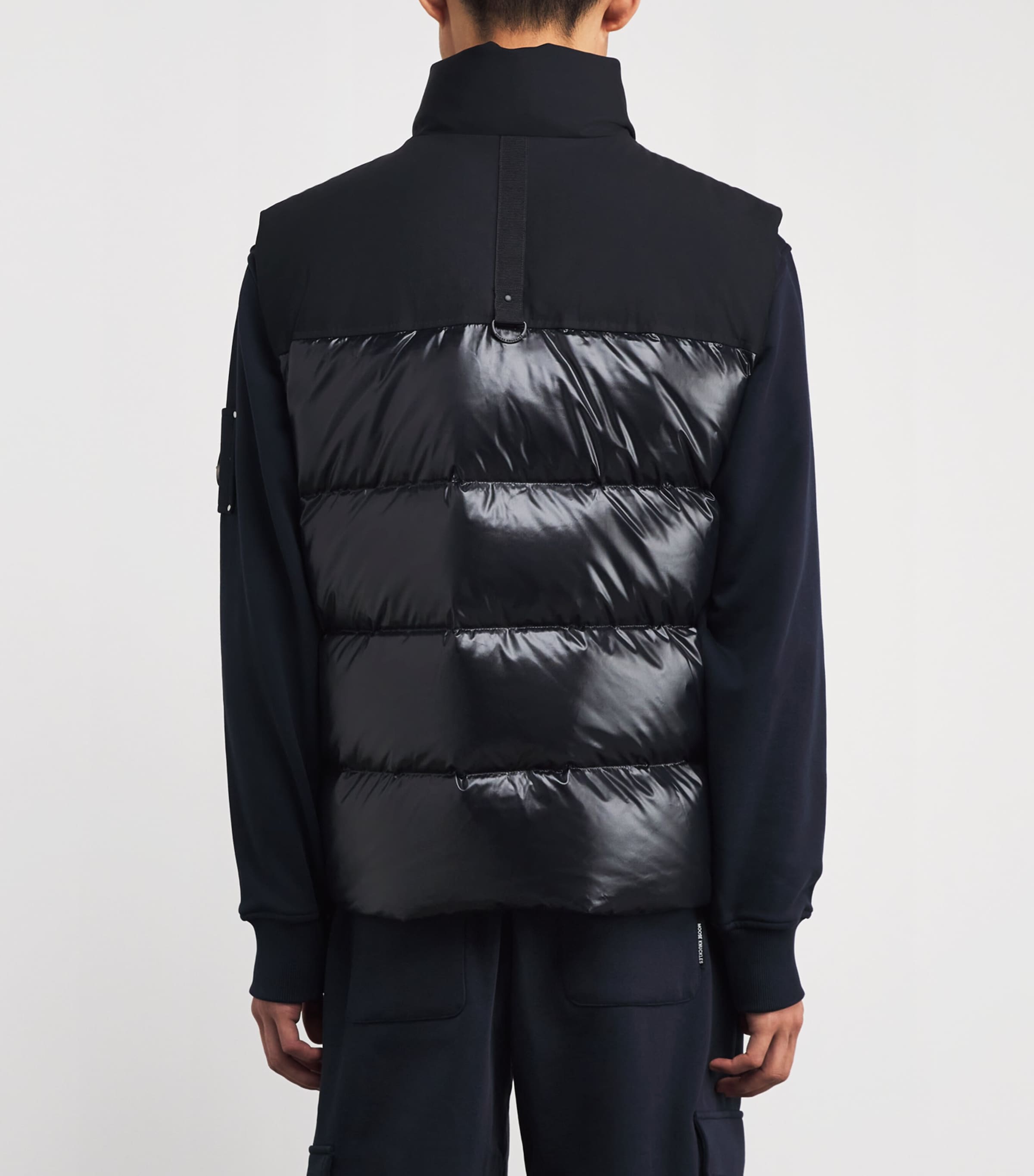 Down-Filled Victory Peak Gilet BLACK - 292 Image 4