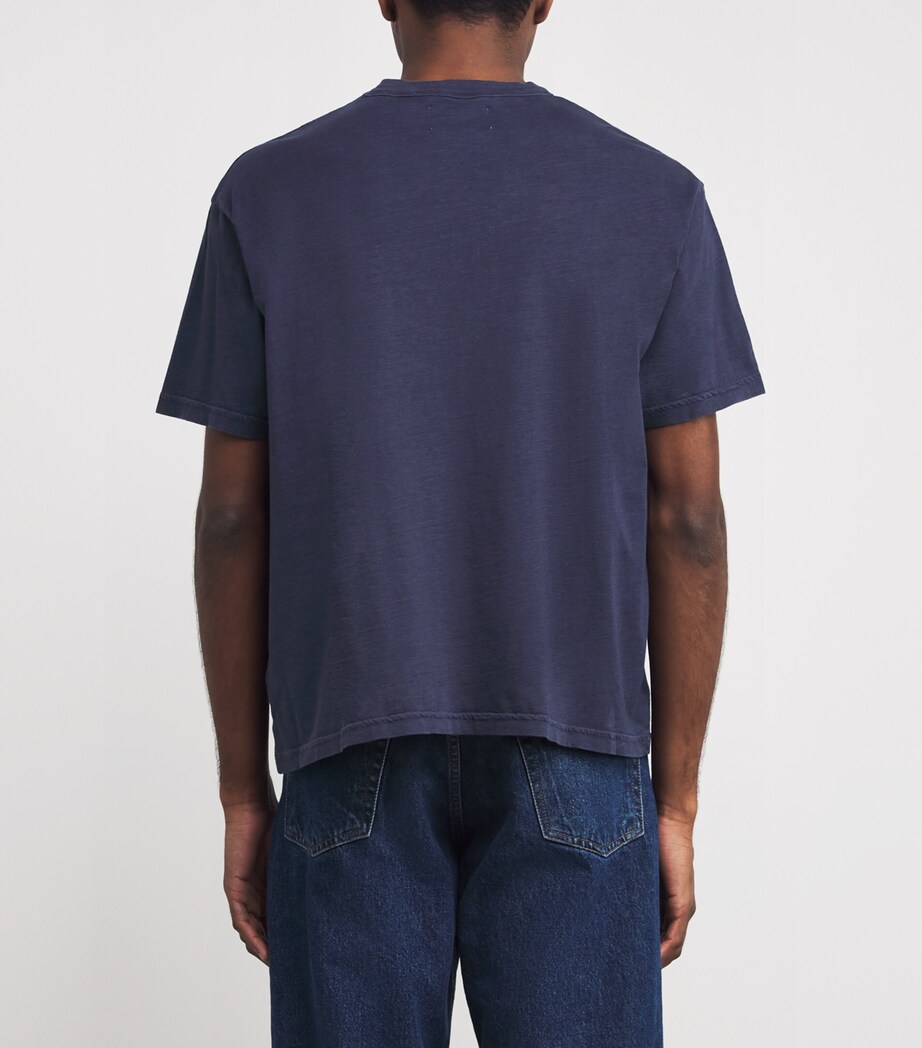 Organic Cotton Boxy T-Shirt MT130-1707-MDNG Image 4