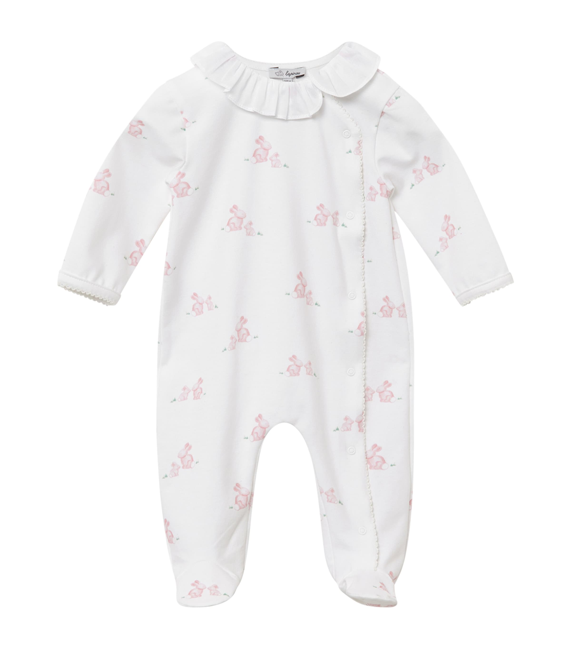 Trotters Lapinou Bunny All-in-one In Pink