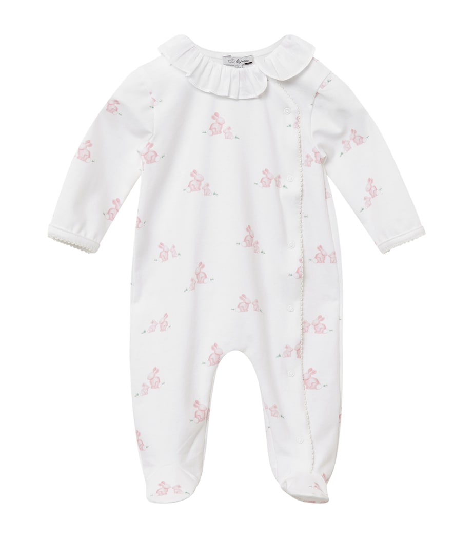 Lapinou Bunny All-In-One (0-9 Months) PALE PINK BUNNY Image 1