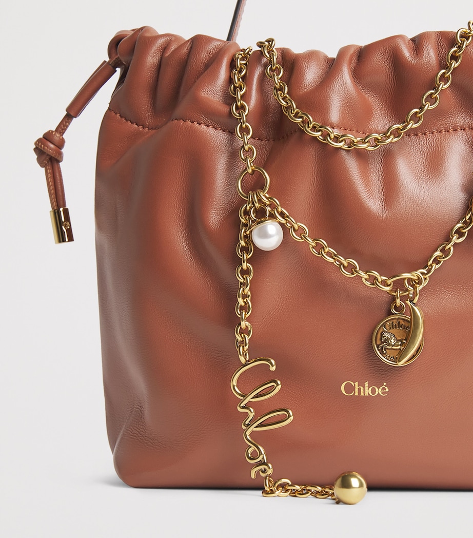 Chloé Small Chloé Icons Shoulder Bag Blushy Brown Image 5
