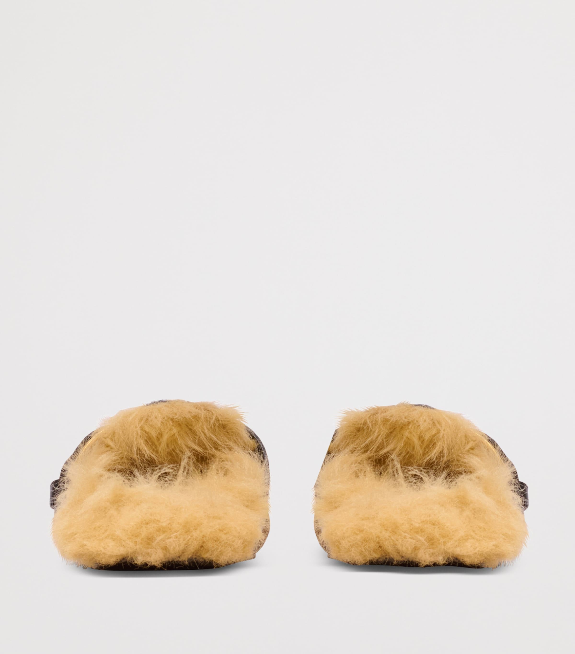 Leather Leopard Anthem Clogs WKS MULTI/ NOIR Image 5