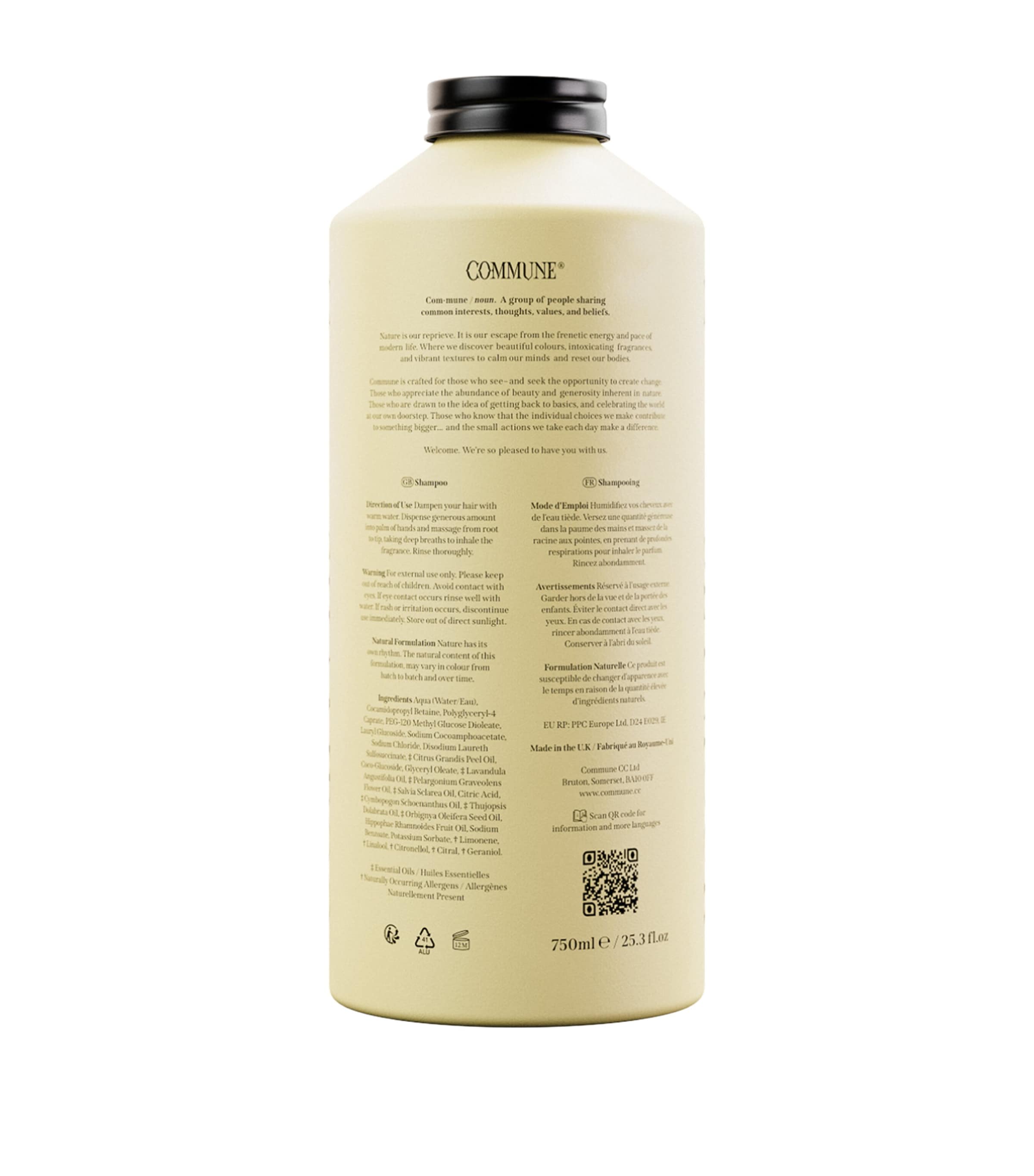 Seymour Shampoo (750ml) - Refill NO COLOUR Image 7