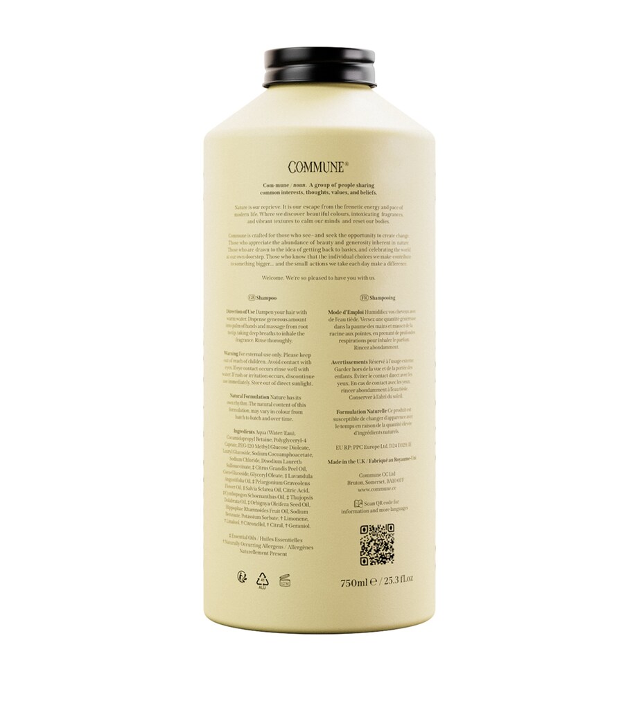 Seymour Shampoo (750ml) - Refill NO COLOUR Image 7