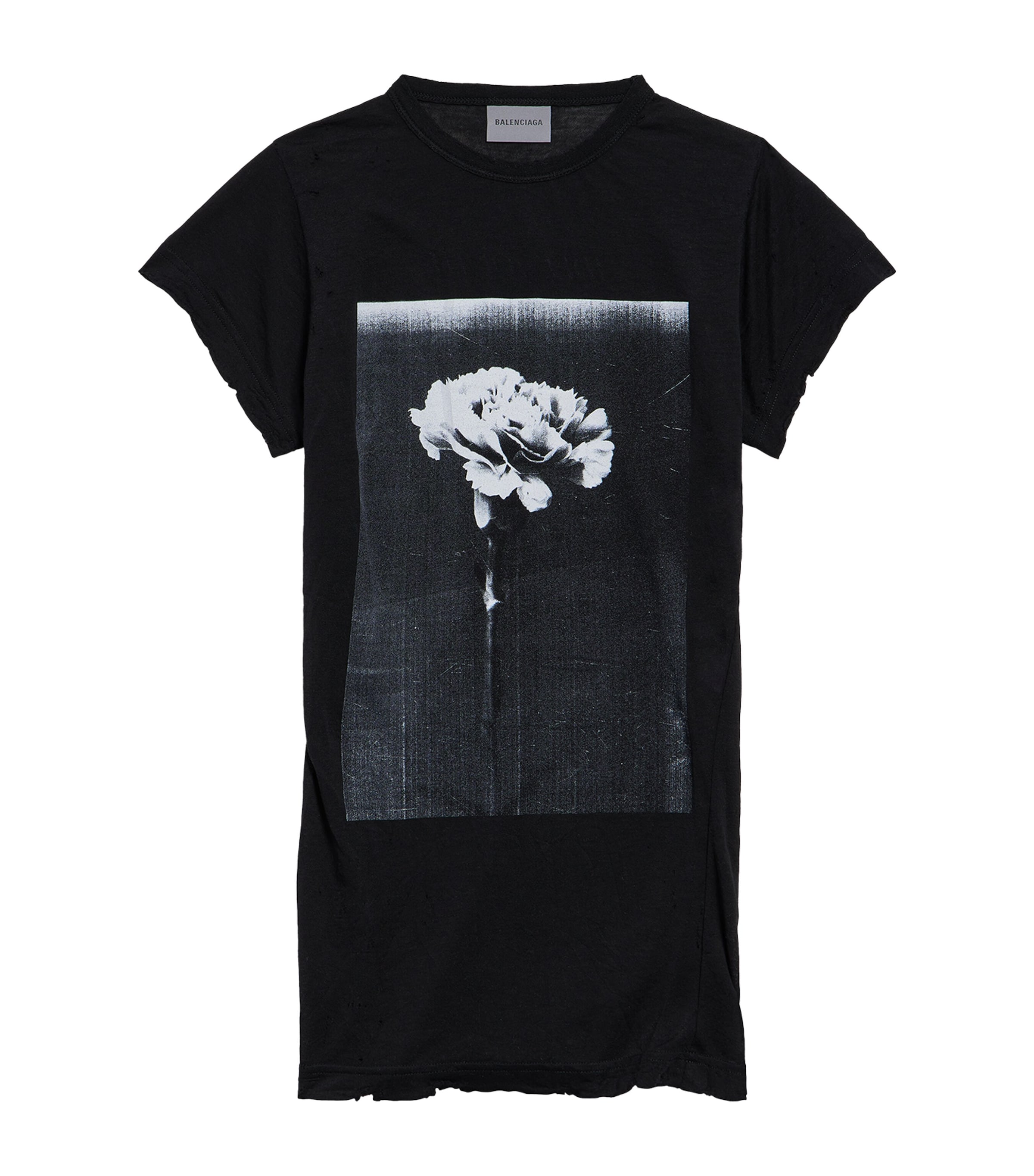 Balenciaga Womens Printed T-Shirt Image 1