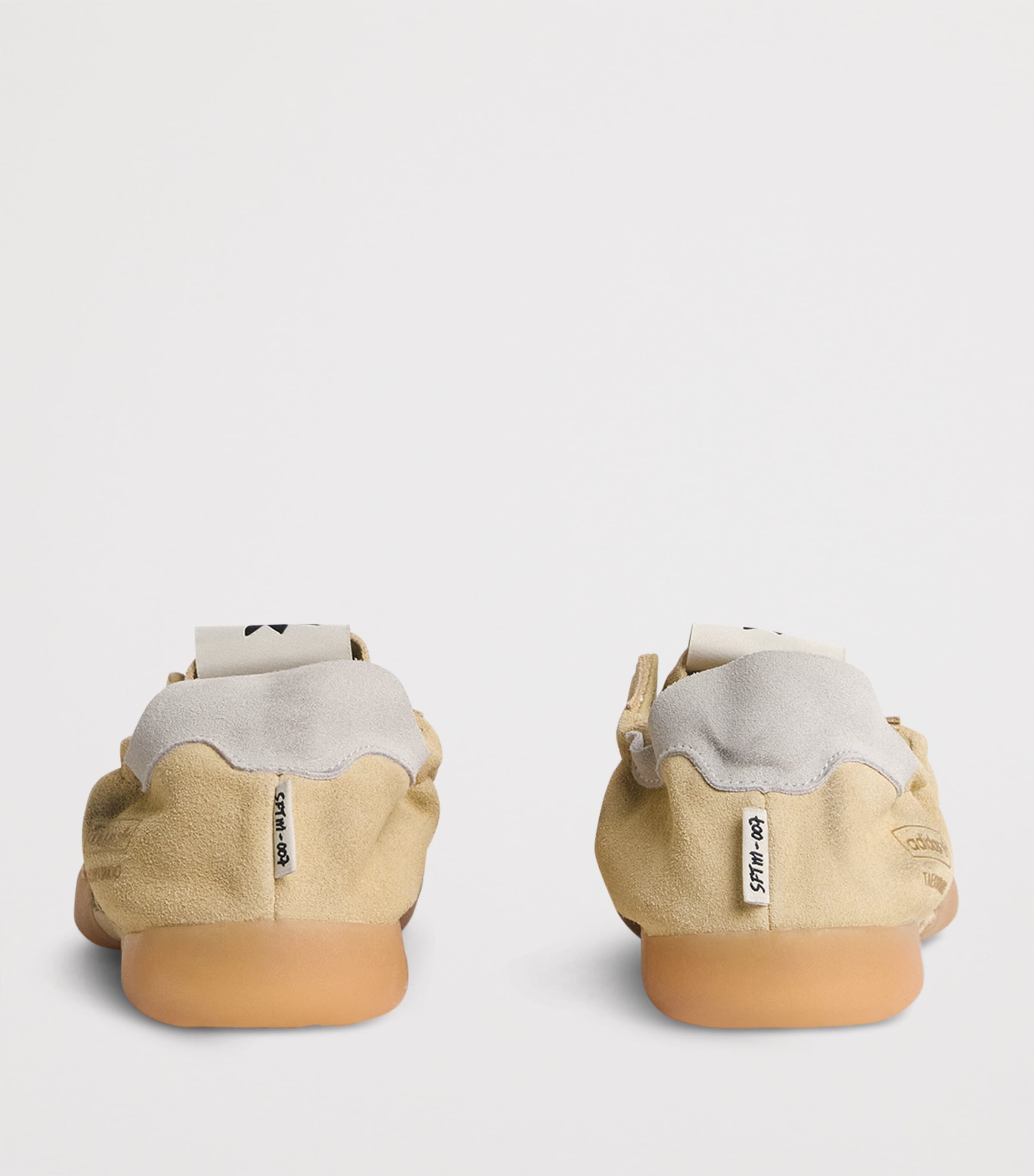 Originals x Song for the Mute Leather Taekwondo Mei Sneakers BEIGE Image 4