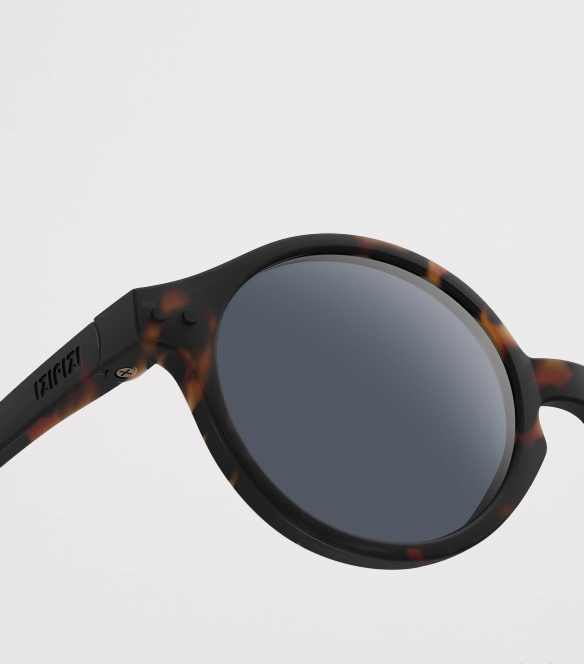 IZIPIZI KIDS #d Baby Sunglasses (0 Months-3 Years) Tortoise Image 3