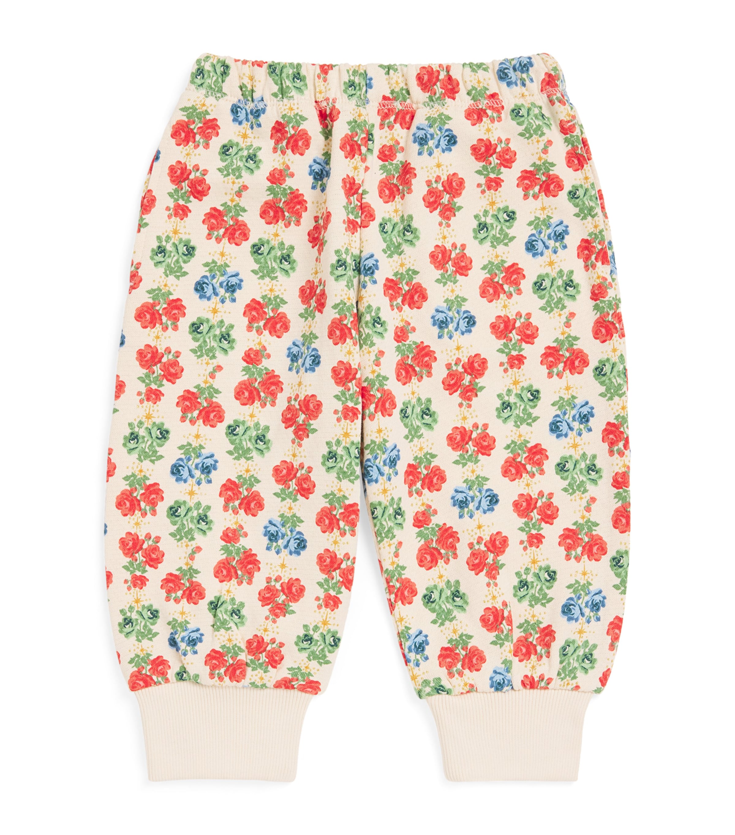 KONGES SLOJD FLORAL PRINT LOUPY LOU SWEATPANTS