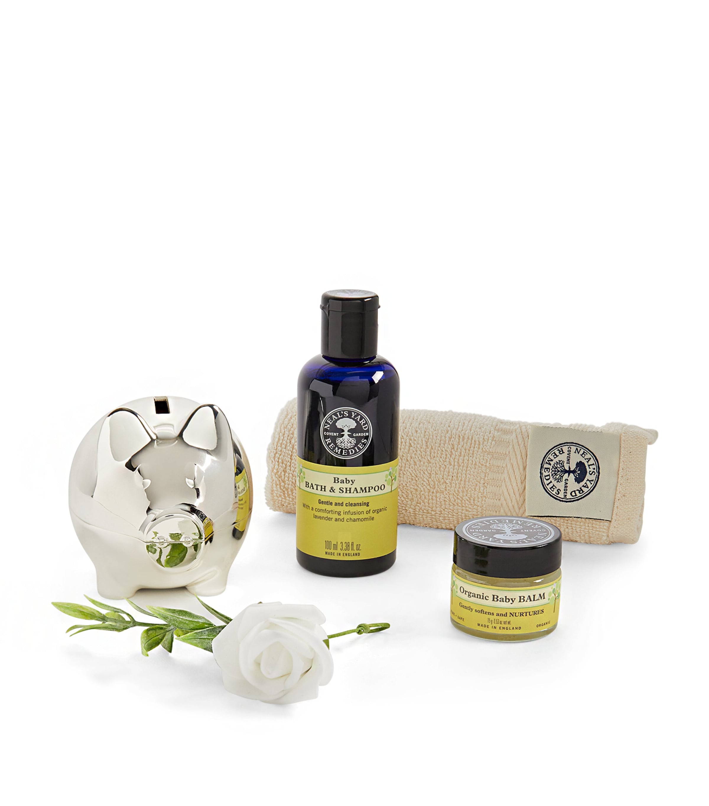 New Baby Boy Hamper DUCK EGG Image 5