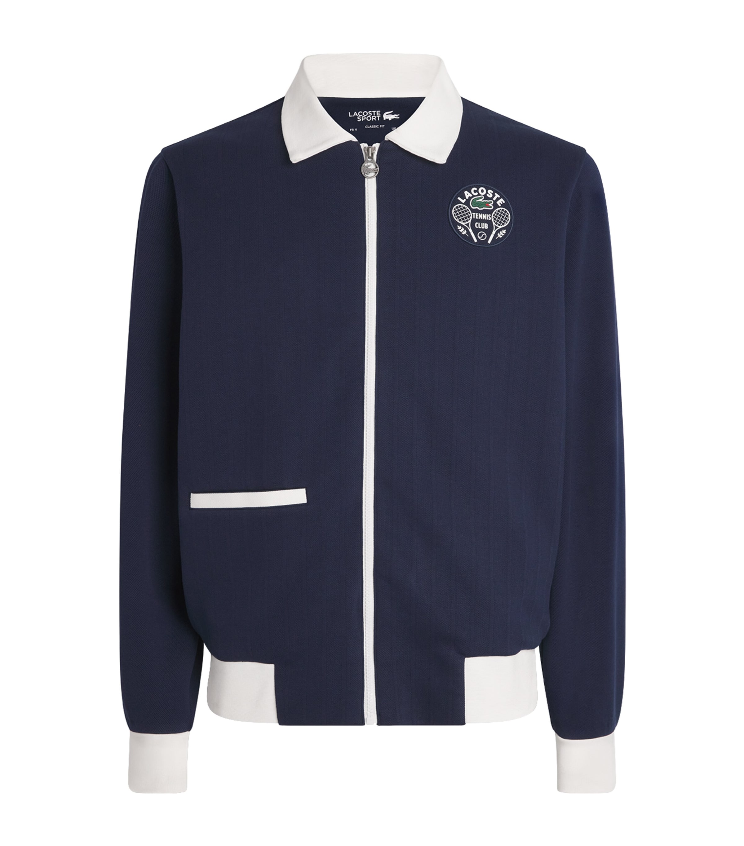 Lacoste Tennis Heritage Track Jacket | Men Clothing | Coats & Jackets | Overshirts & Shackets | Sportswear | Sports Jackets | Designers | Lacoste