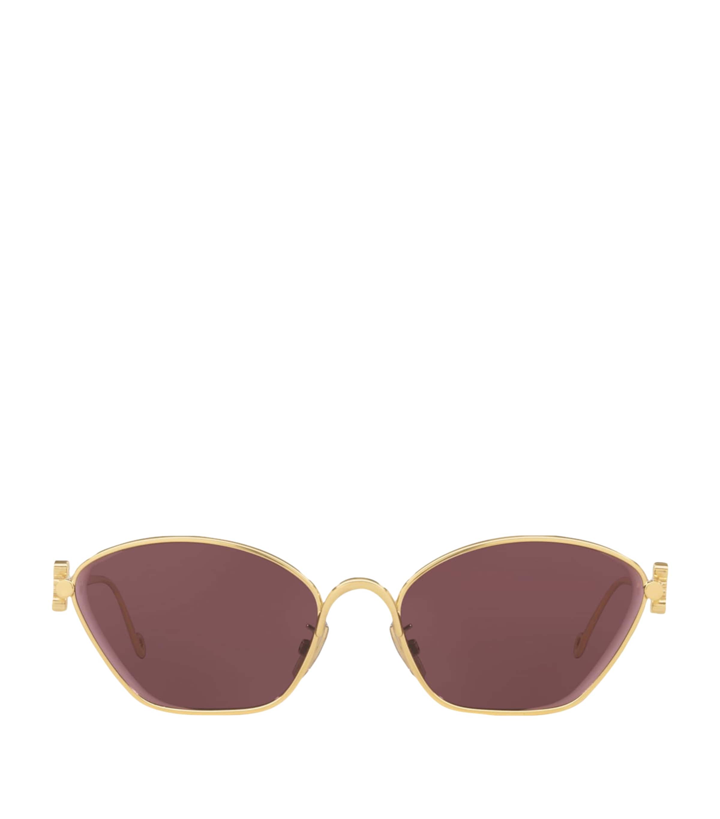 LOEWE Anagram Hexagonal Sunglasses Image 1