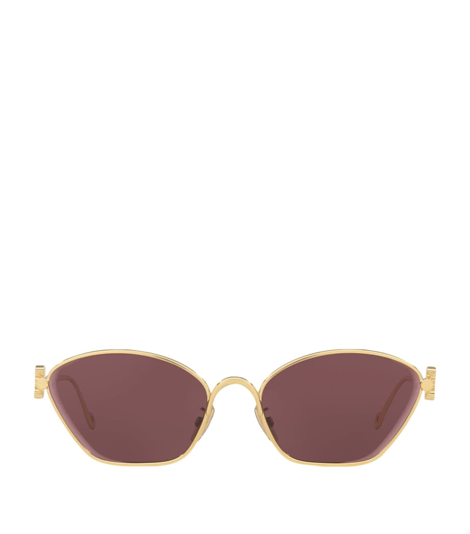 LOEWE Anagram Hexagonal Sunglasses Image 1