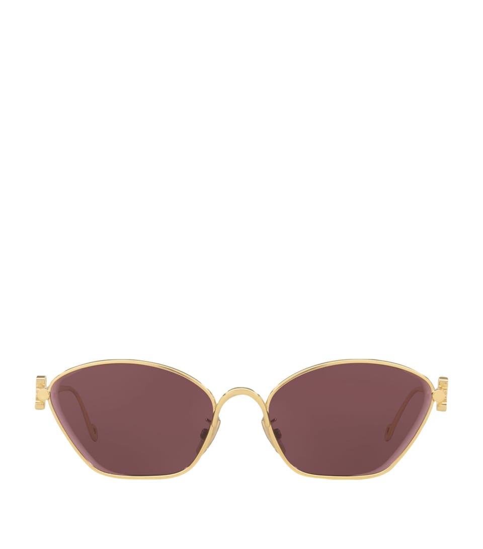 LOEWE Anagram Hexagonal Sunglasses