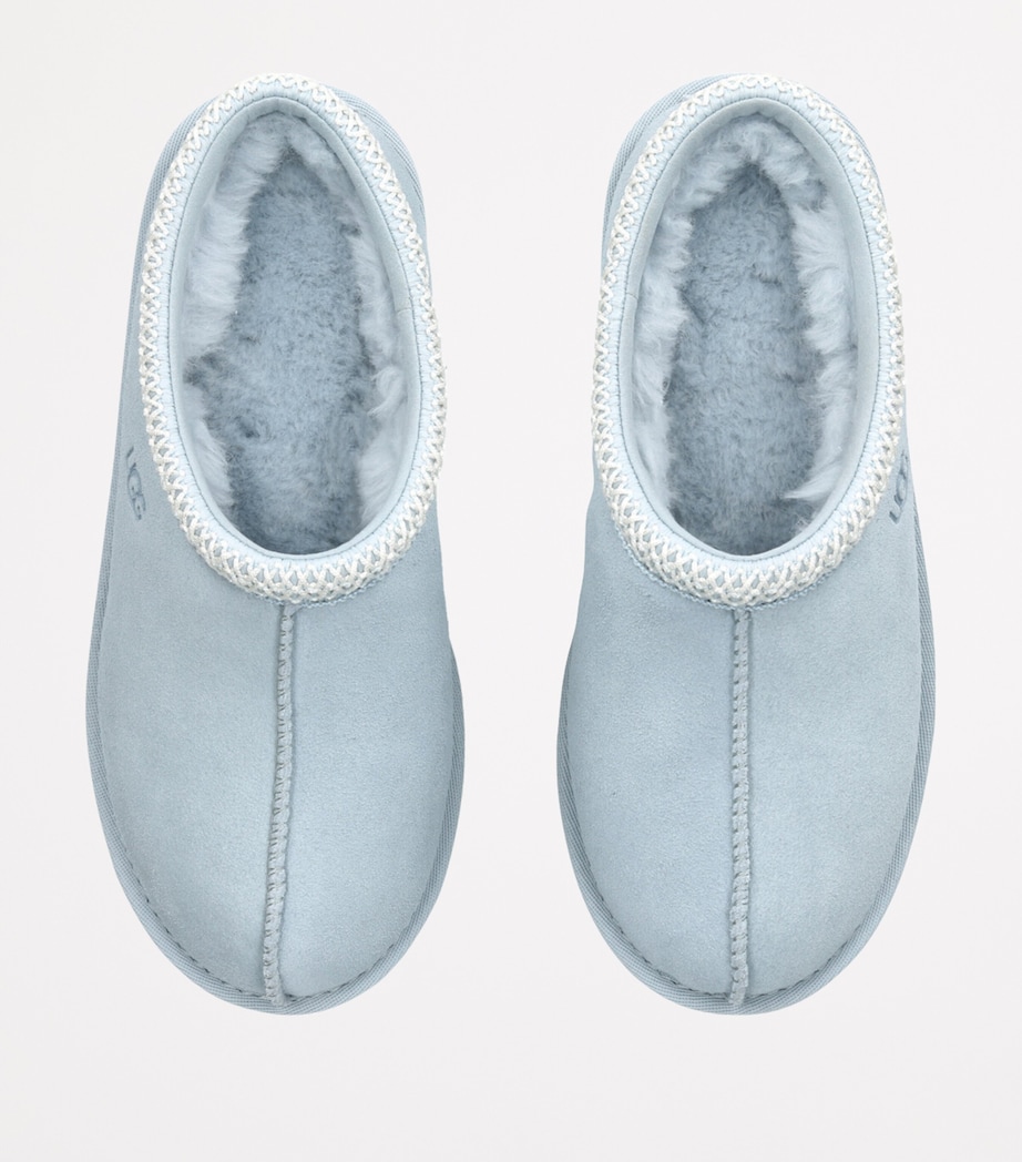 Suede Tasman II Slippers PALE BLUE Image 4