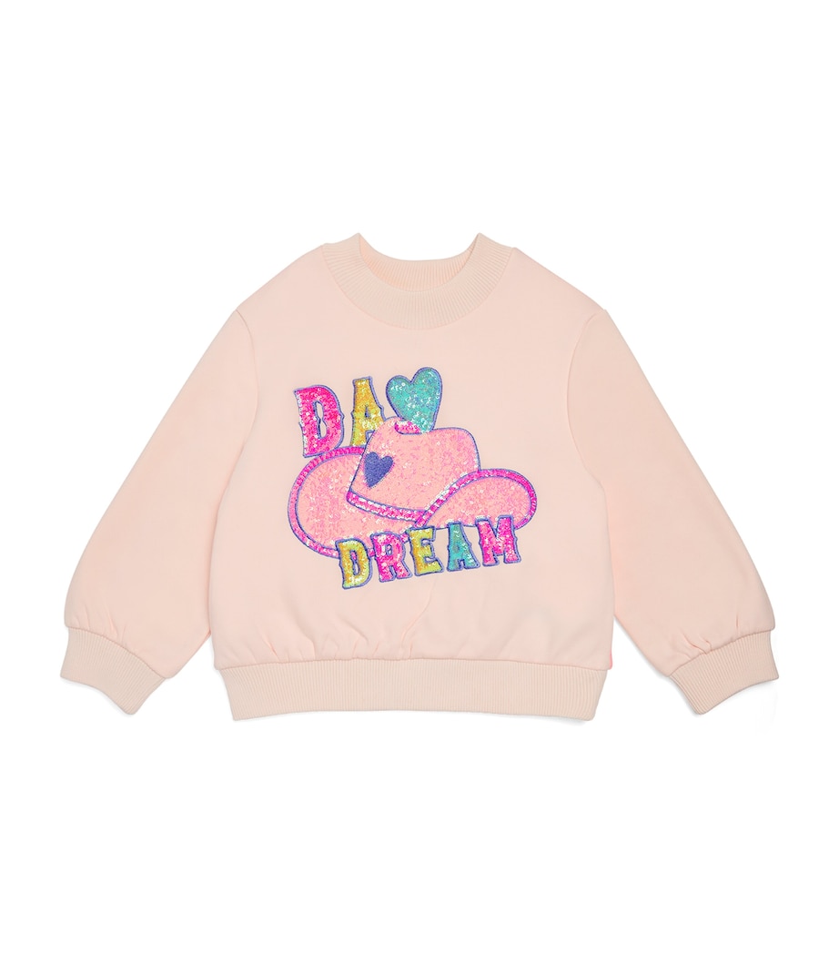Day Dream Sweatshirt (8-12 Years) PINK COURAGE Image 1
