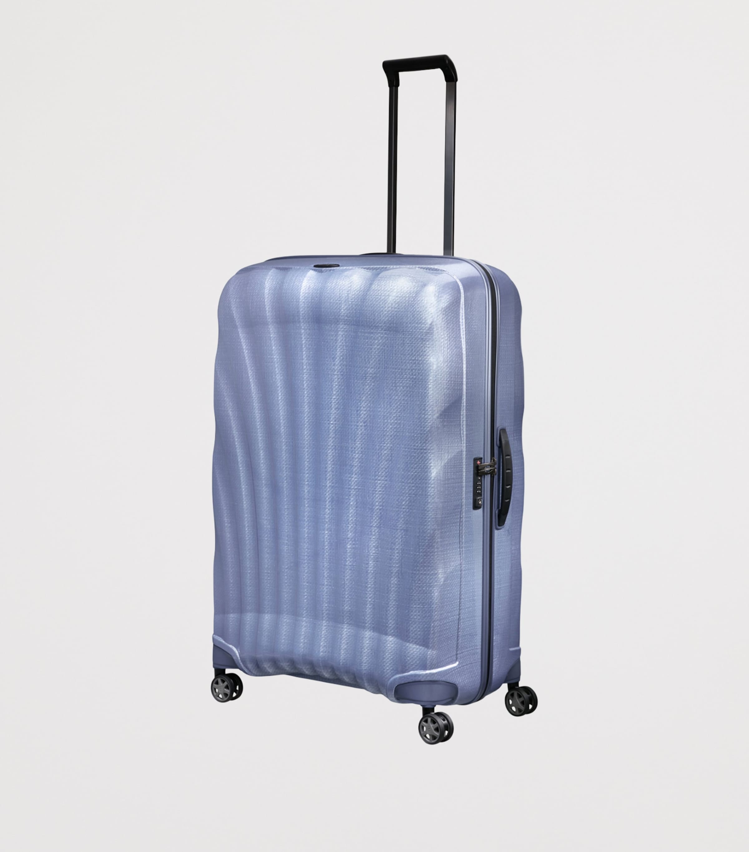 C-Lite Spinner Suitcase (86cm) LAVENDER A154 Image 5