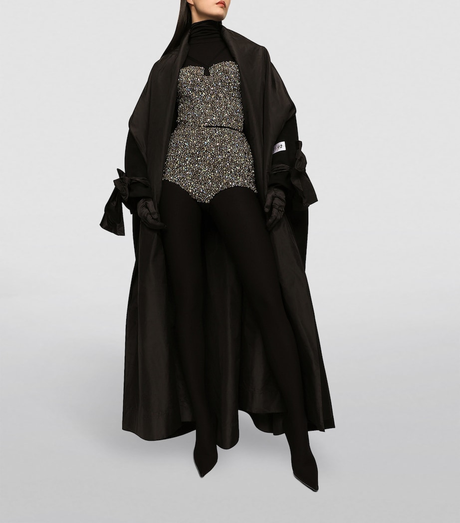 KIM DOLCE&GABBANA Crystal-Embellished Bustier S8400-EMBROIDERED Image 2