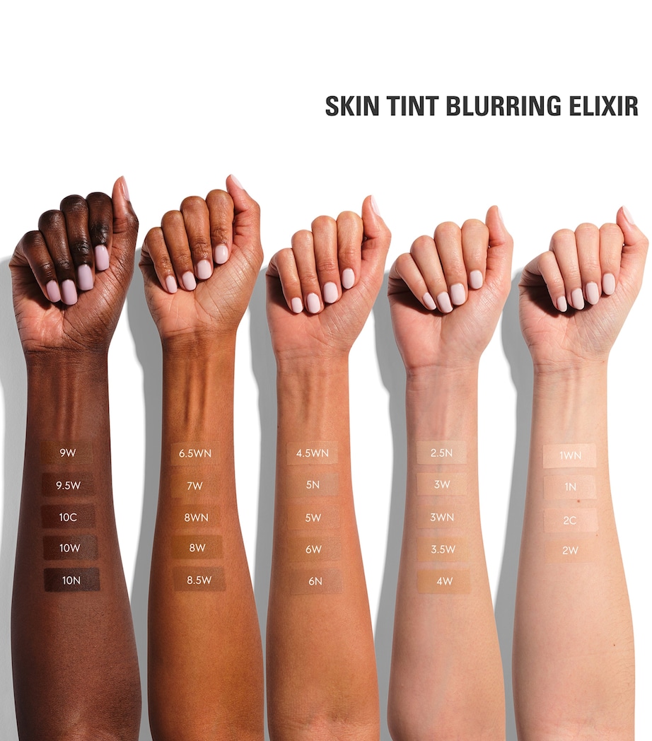 Skin Tint Blurring Elixir Foundation 6.5WN WARM NEUTRAL Image 3