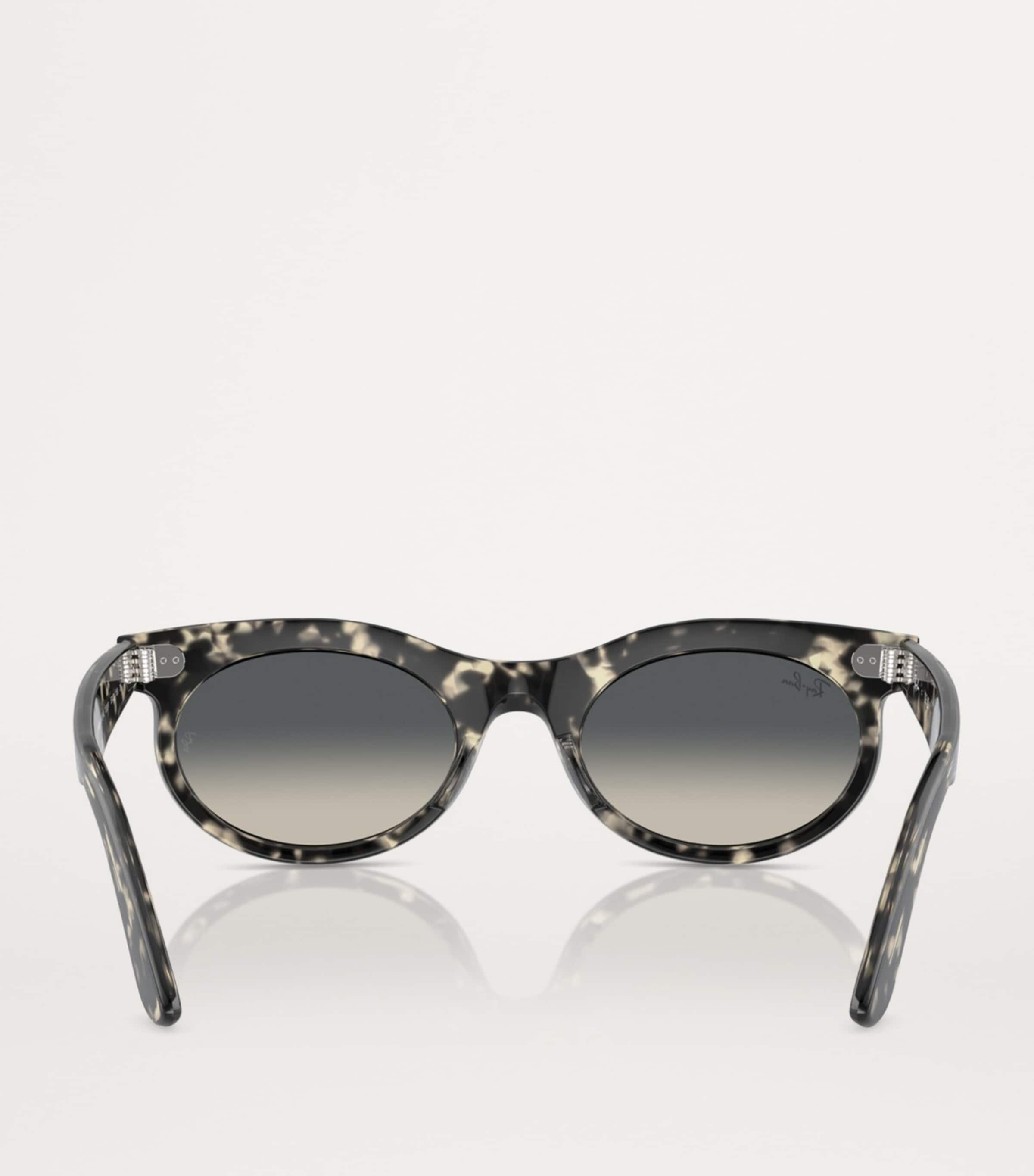 RB2242 Wayfarer Oval Sunglasses 133371 Image 4