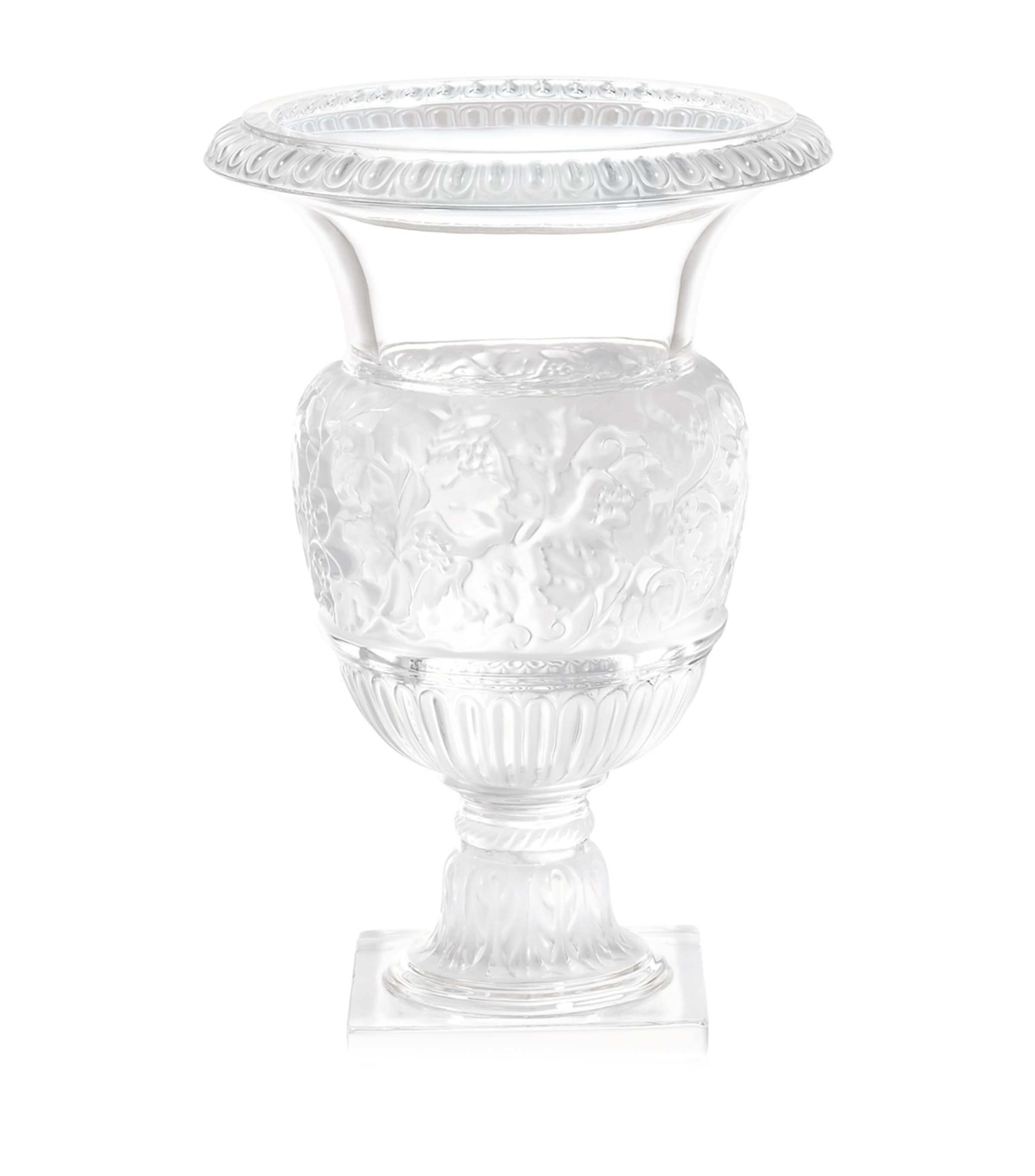 LALIQUE VERSAILLES VASE