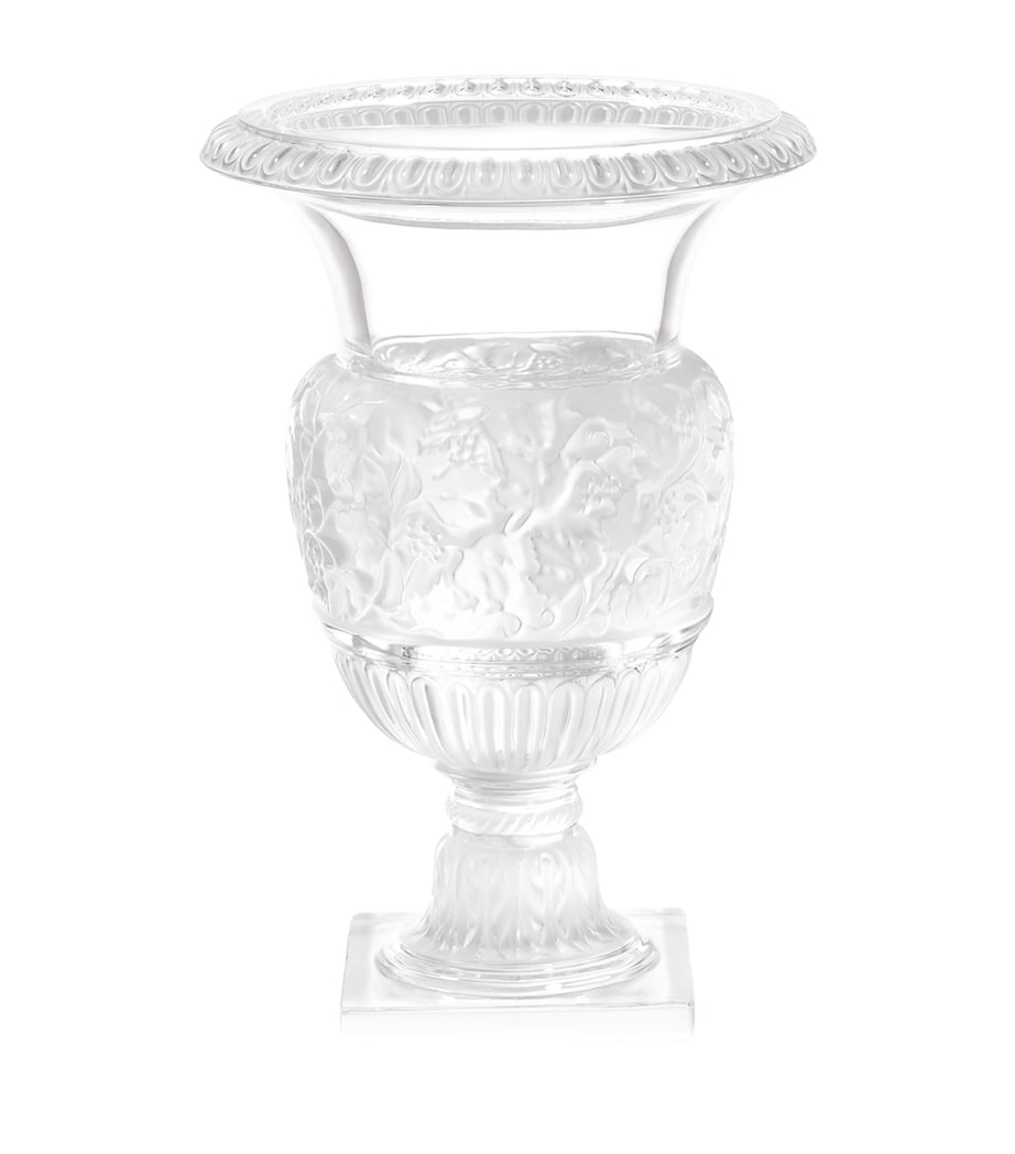 Crystal Versailles Vase (34.5cm) INCOLORE Image 1