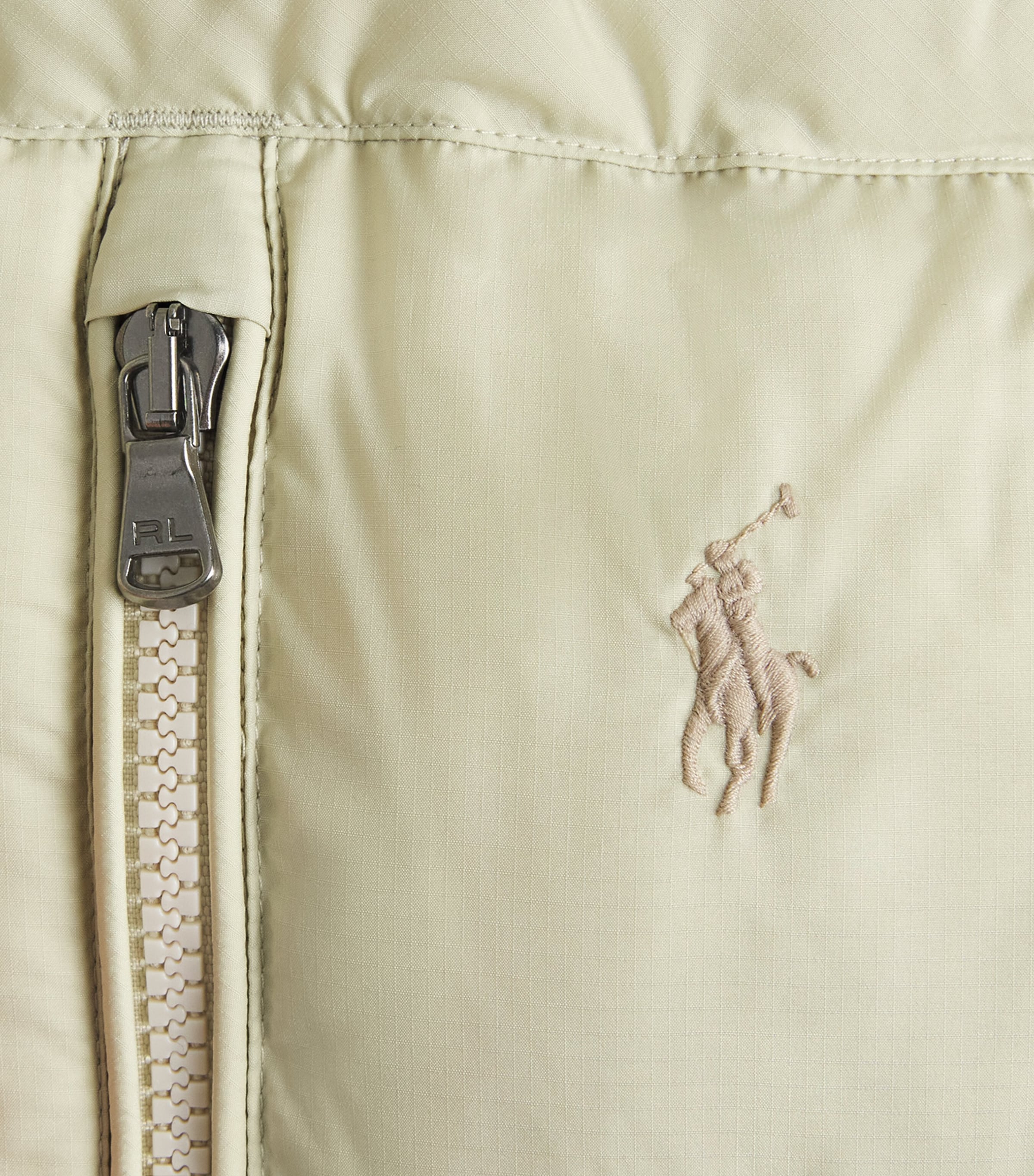 Down Gorham Gilet NATURAL Image 5