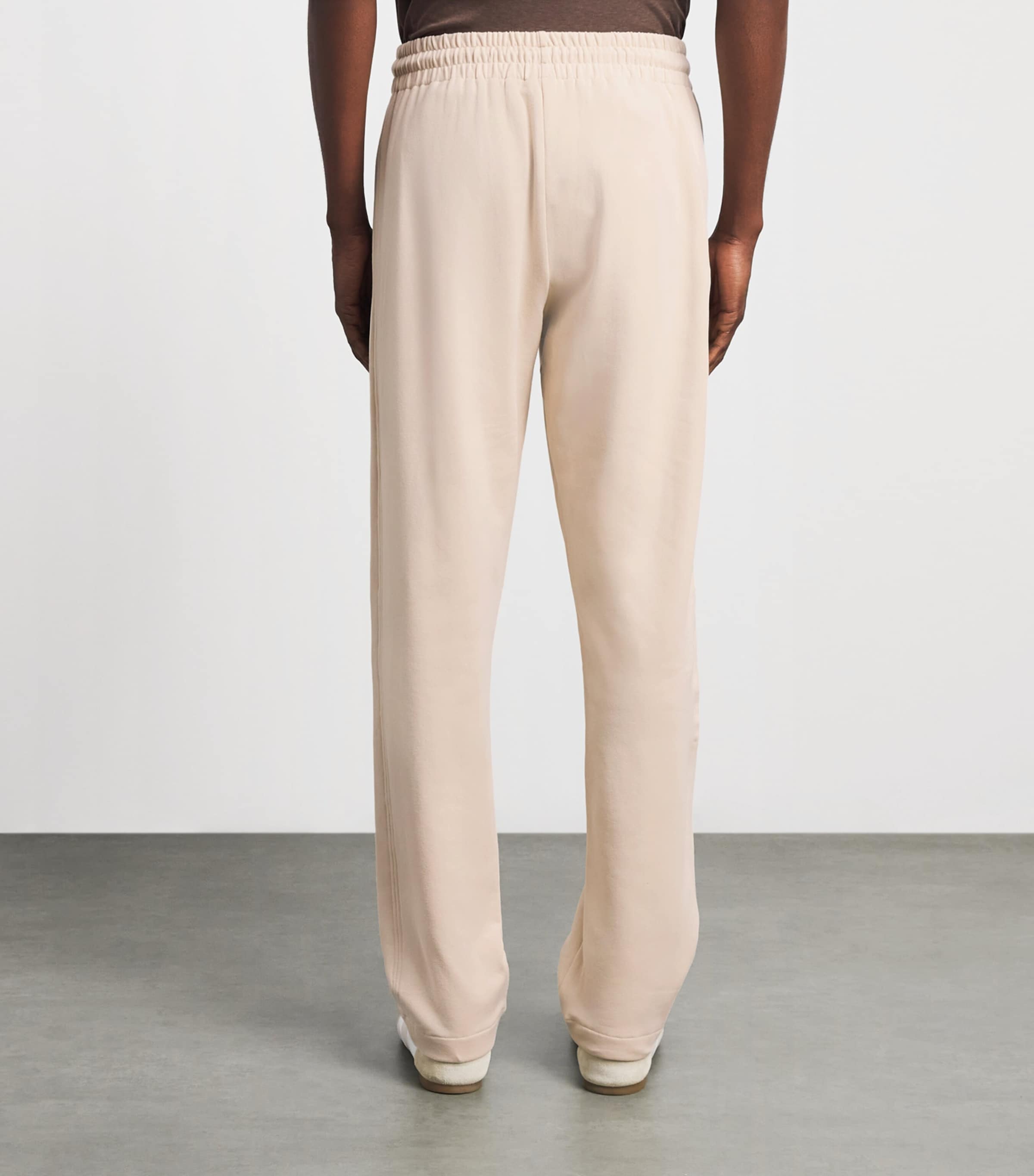 Zimmerli Mens Winter Lounge Sweatpants Beige Image 5