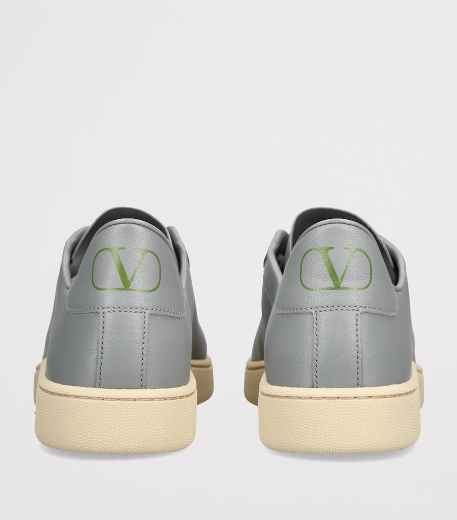 Leather Royco Sneakers GREY Image 2