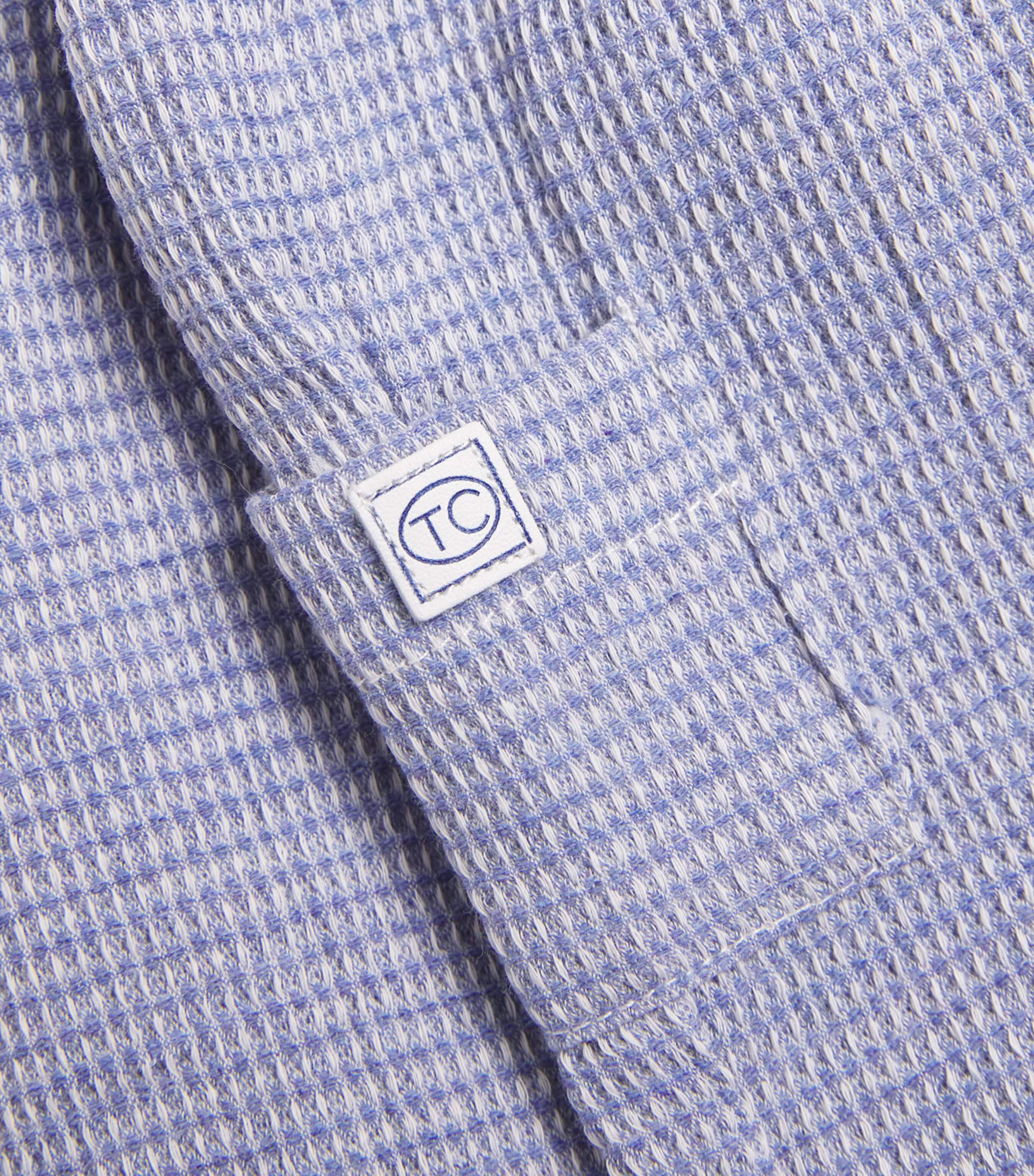 Tartine et Chocolat Cotton-Blend Striped Shorts (3-36 Months) Bleu Grisï¿½ Image 3