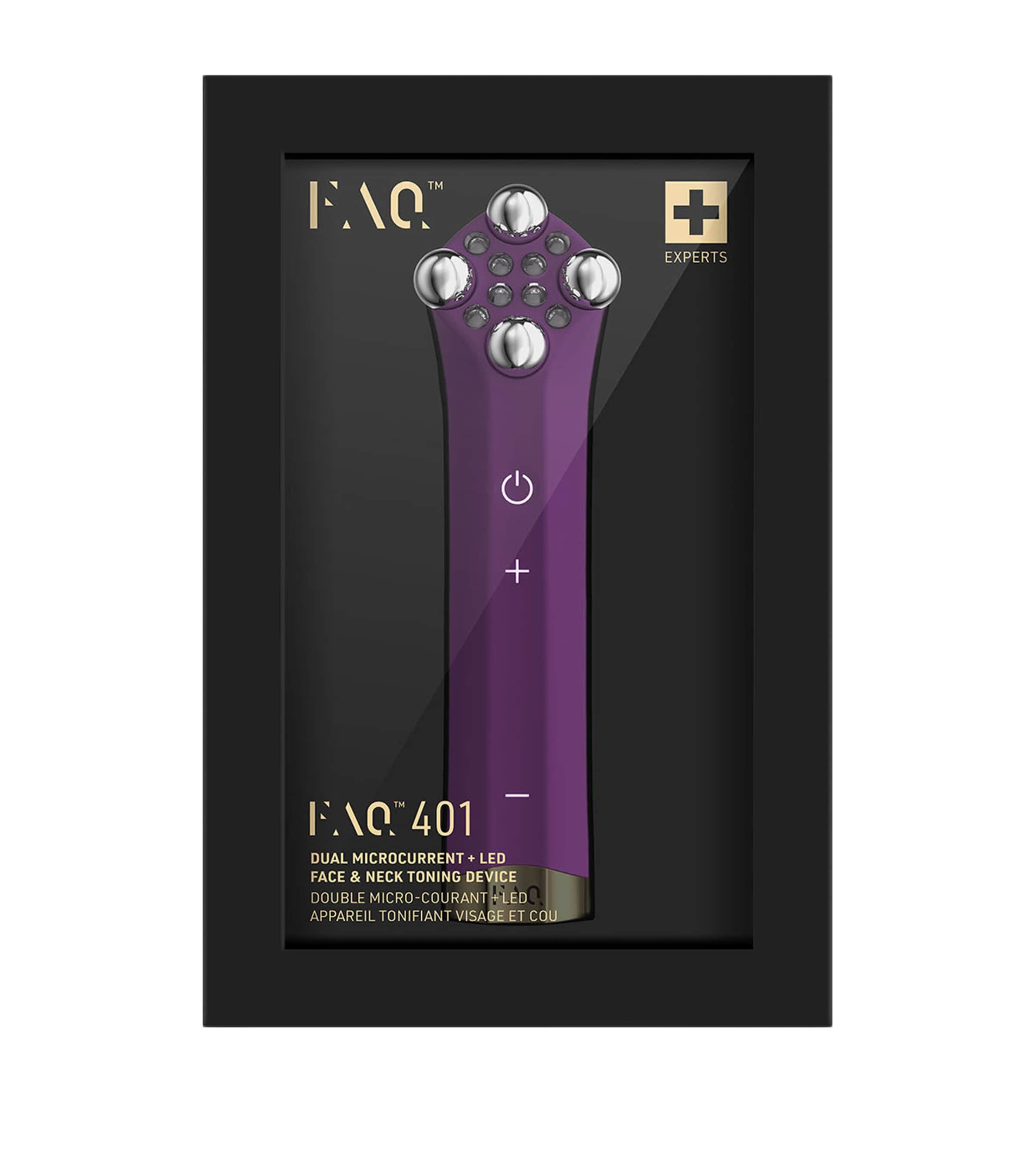 FAQ 401 Dual Microcurrent LED Toning Device Image 2