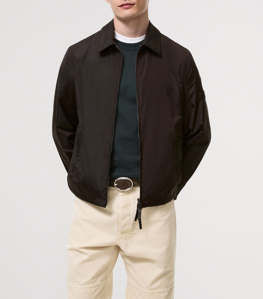 Burberry Mens Reversible Jacket Peat Brown Image 2
