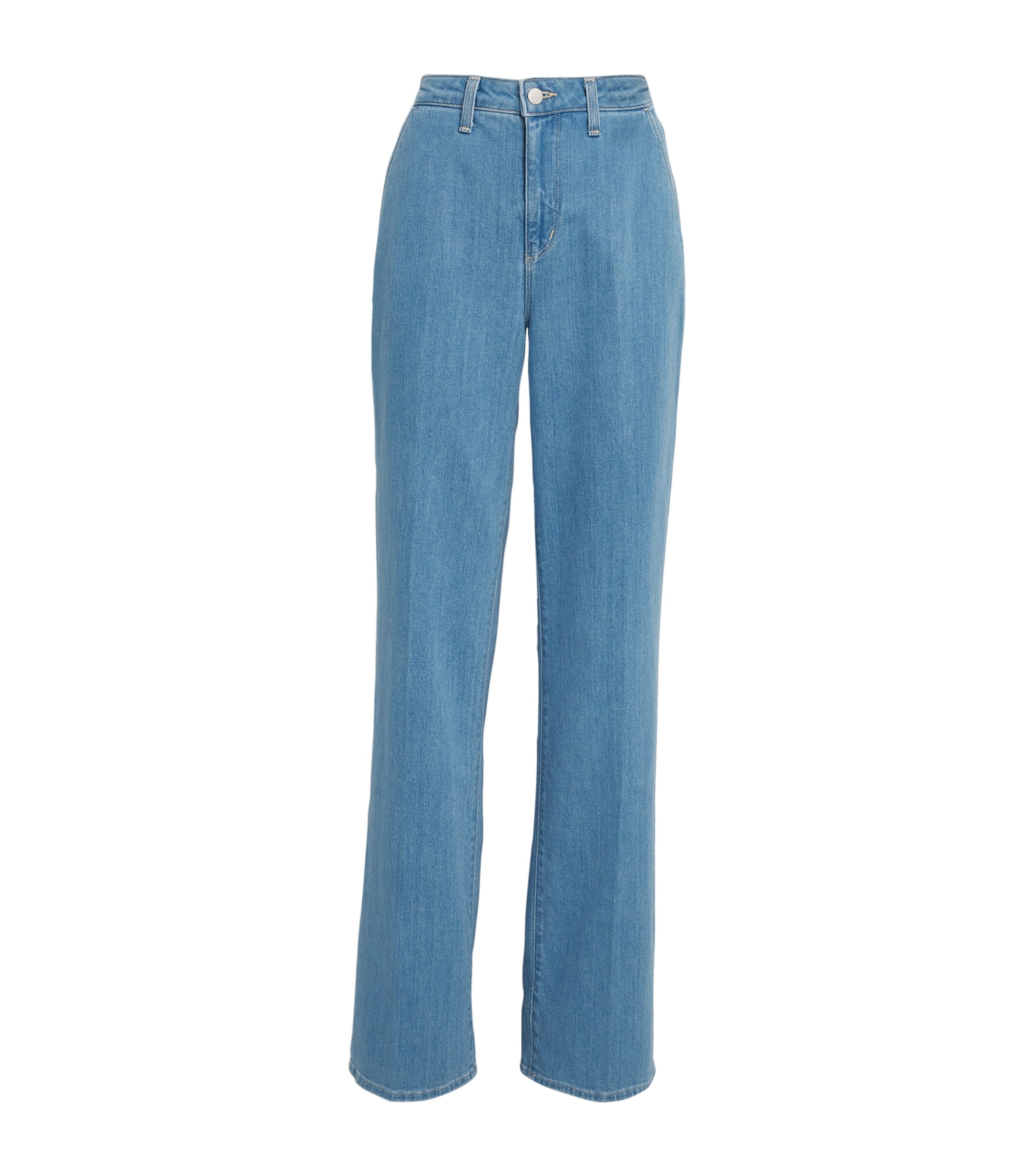 L AGENCE WESTON WIDE-LEG JEANS 