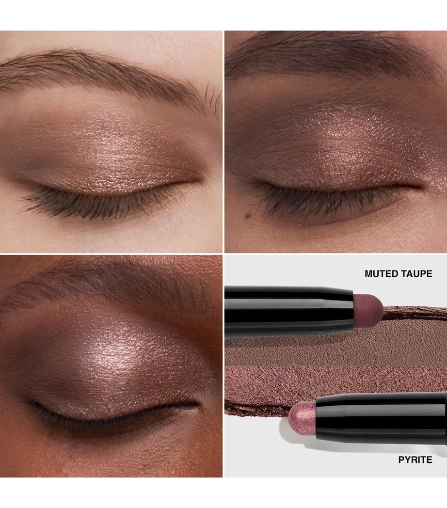 Dual-Ended Long-Wear Cream Shadow Stick PYRITE MUTED TAUPE Image 3