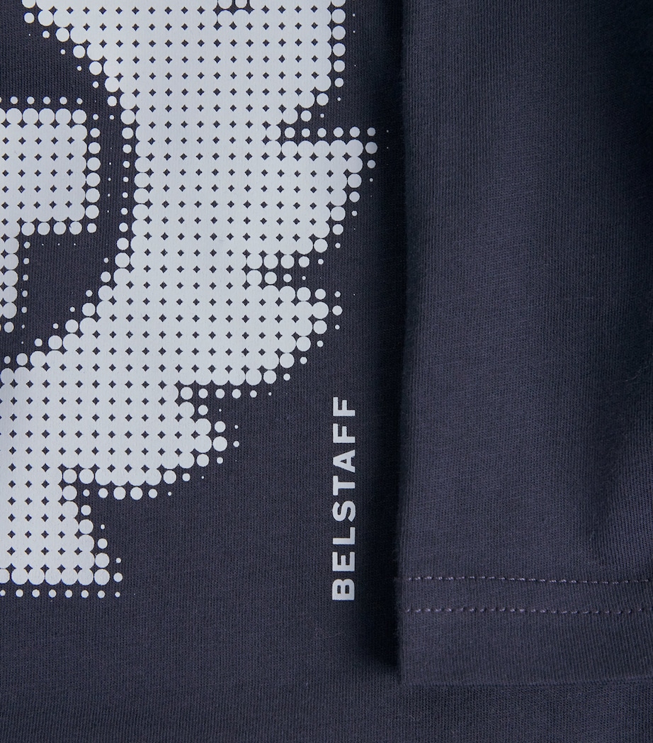 Cotton Bitmap T-Shirt DKINKDARK INK Image 5