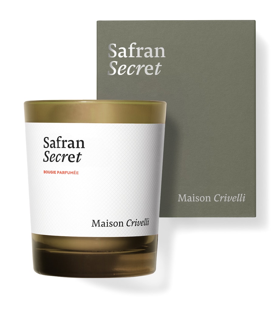 Maison Crivelli Safran Secret Scented Candle (190g) Image 2