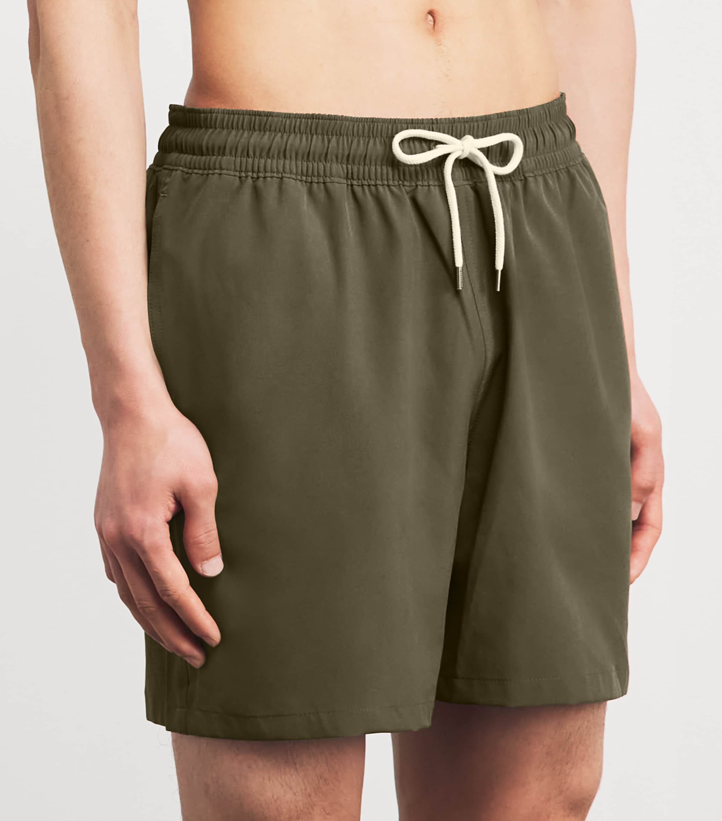 Polo Ralph Lauren Mens Traveller Swim Shorts Canopy Olive Image 3