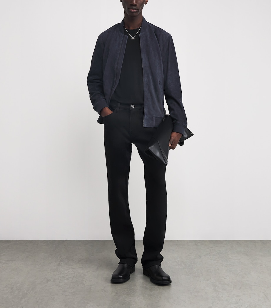 Stretch Cotton MacNeil Trousers BLACK Image 2