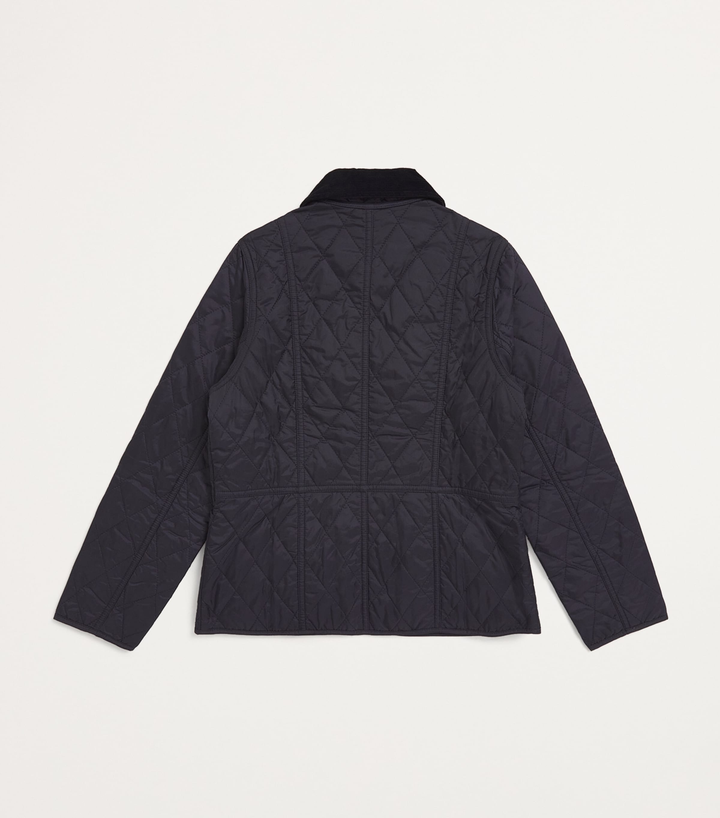Quilted Liddesdale Jacket (6-15 Years) NY95 NAVY Image 2