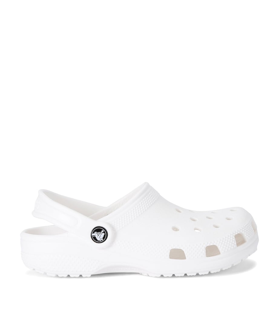 Classic Clogs WHITE Image 1