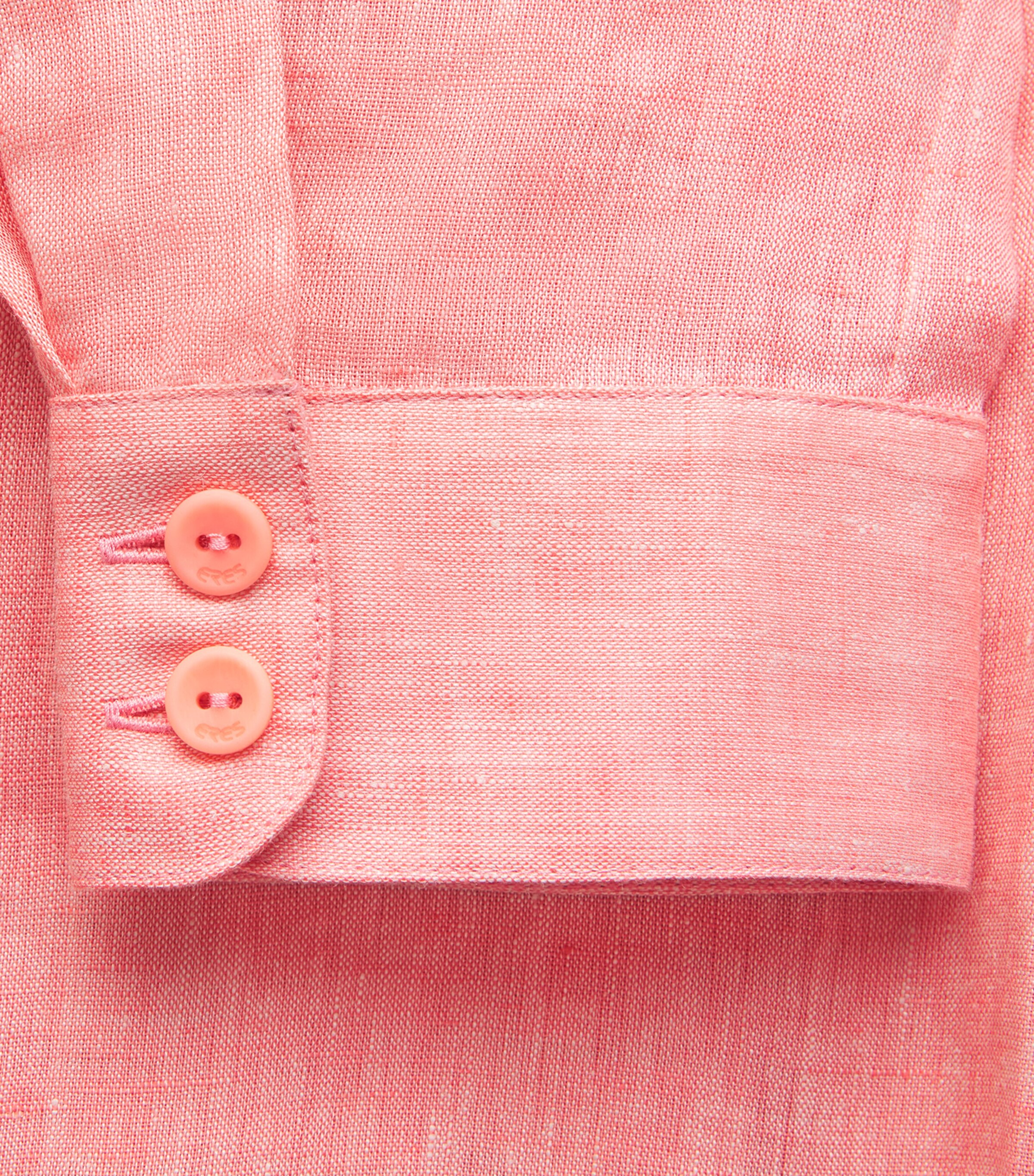 Eres Womens Linen Exact Shirt Gourmand Image 7