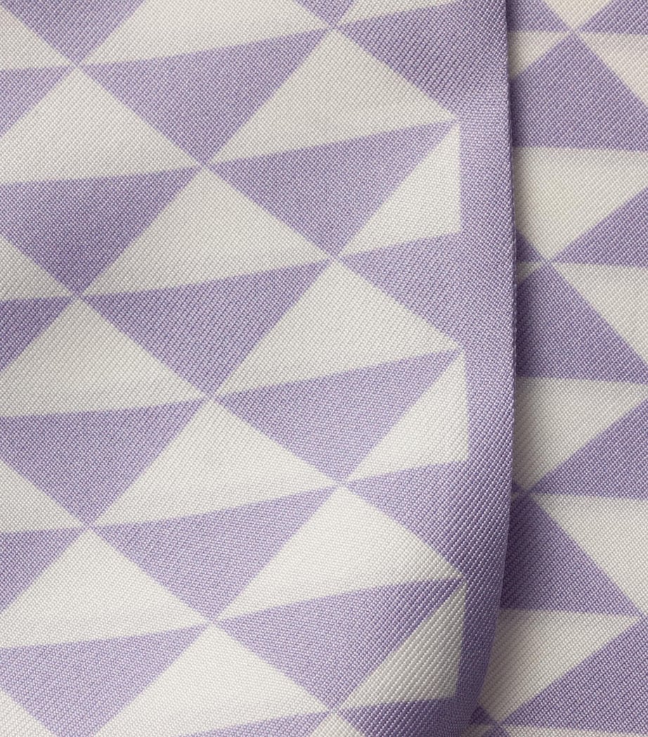 Silk Triangle Twilly F0A58 Image 3